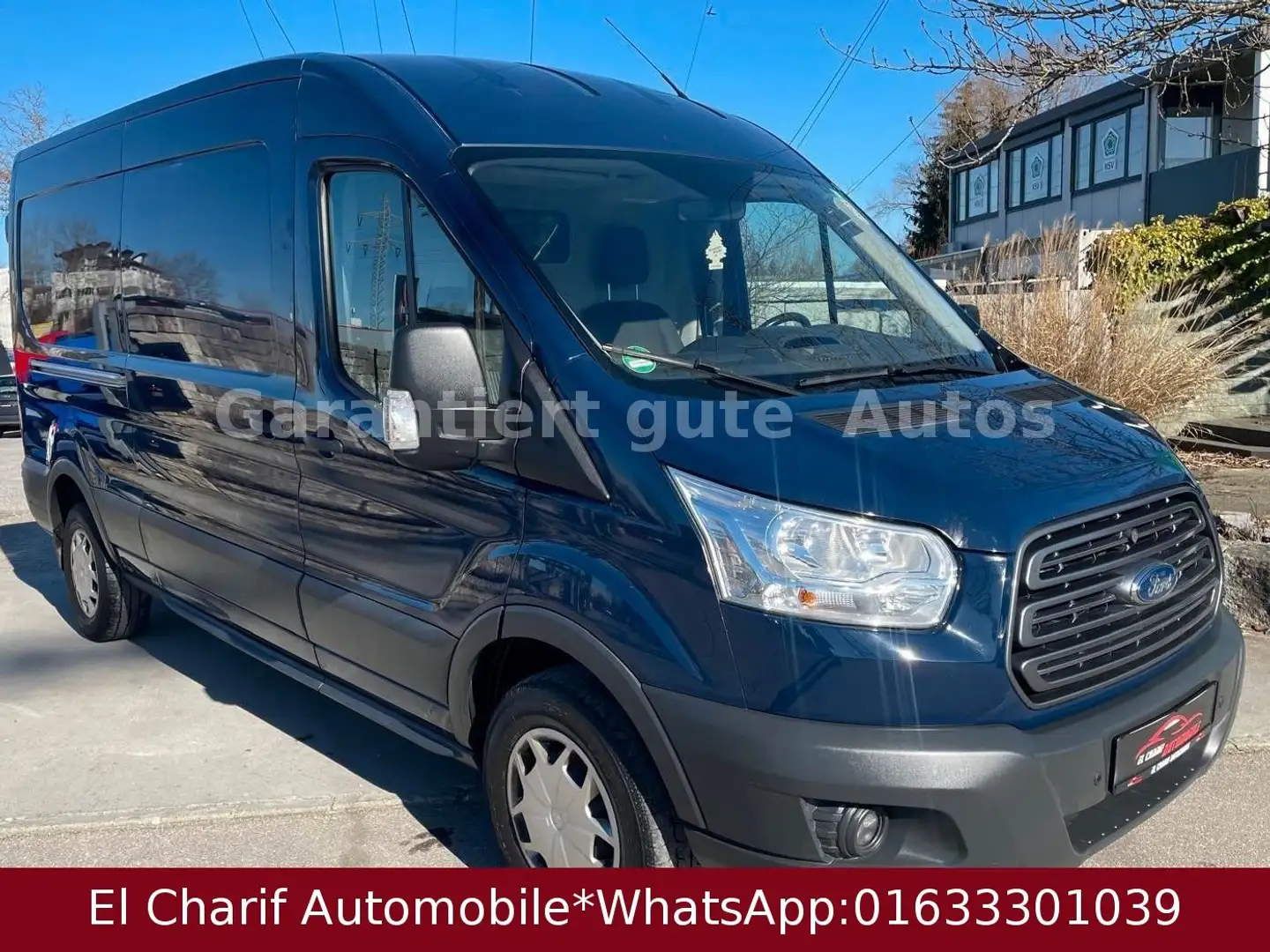 Ford Transit Kasten 350 L3 Trend Blau - 1