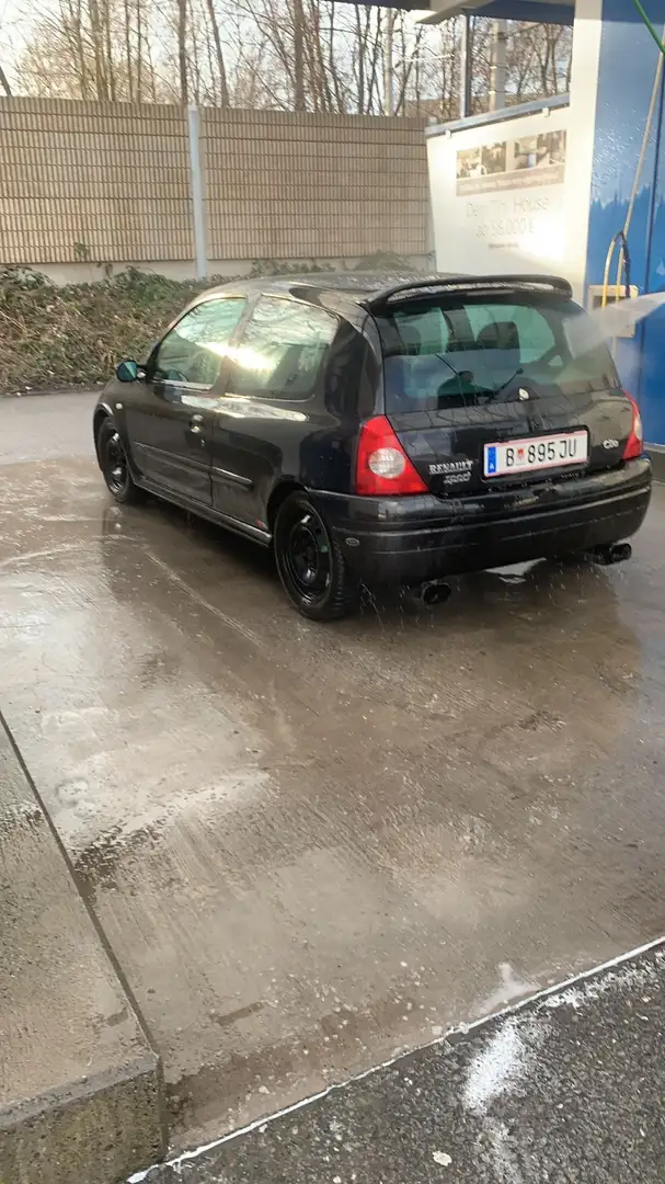 Renault Clio Sport 2,0 16V RS Schwarz - 2