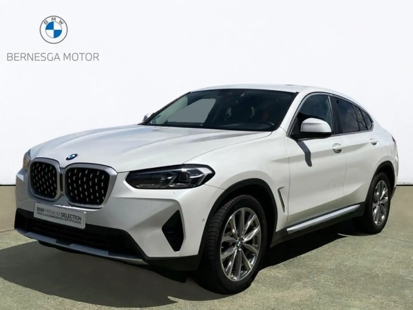 BMW X4 xDrive 20dA xLine Blanco - 1