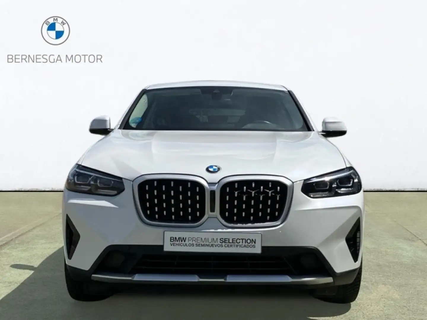 BMW X4 xDrive 20dA xLine Blanco - 2