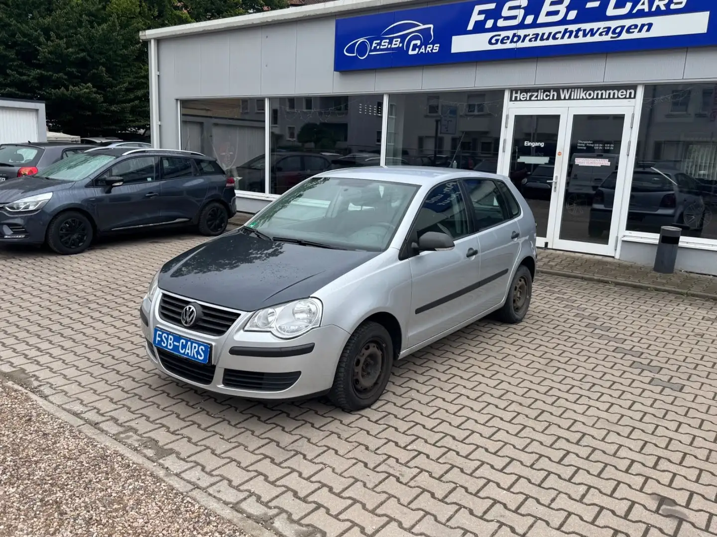 Volkswagen Polo IV Trendline Silber - 2