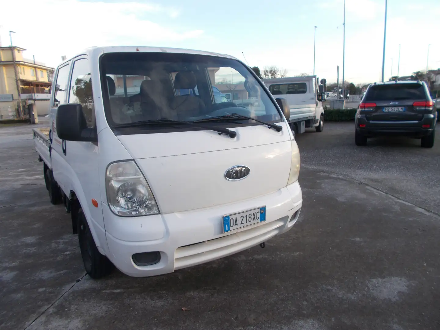 Kia K2500 FURGONE 6 POSTI  DOPPIA CABINA CON CASSONE Blanco - 2