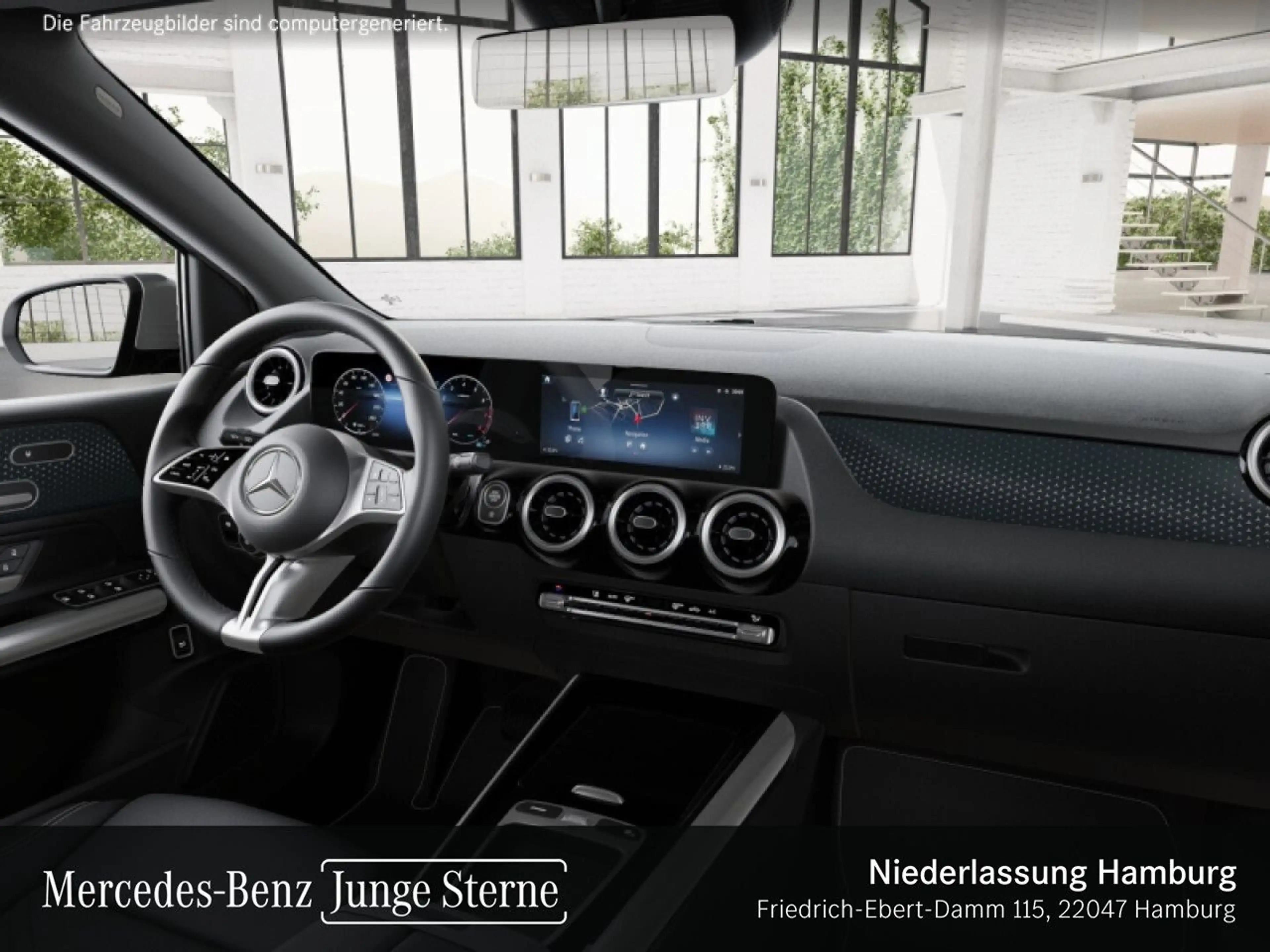 Mercedes-Benz B 200 PROGRESSIVE+AHK+LED+KAMERA+7G — photo 10
