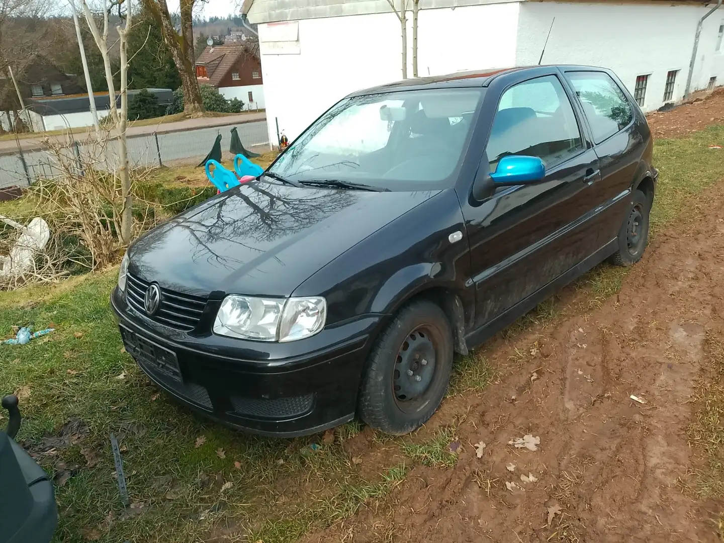 Volkswagen Polo Polo Schwarz - 2