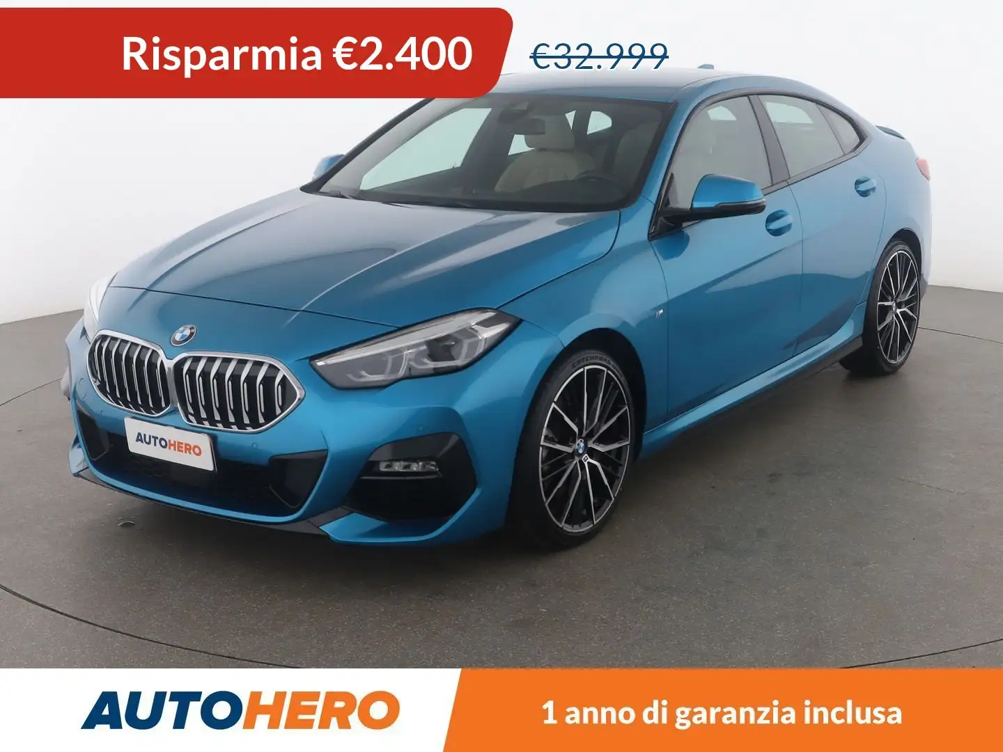 BMW 220 220d Gran Coupe M Sport Blu/Azzurro - 1