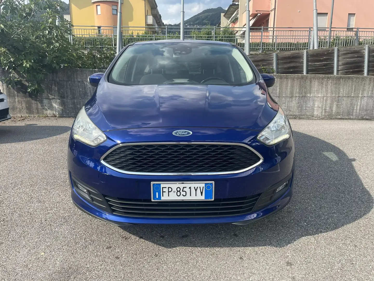 Ford C-Max 1.6 Titanium Gpl 120Cv 88kW E6 Azul - 2