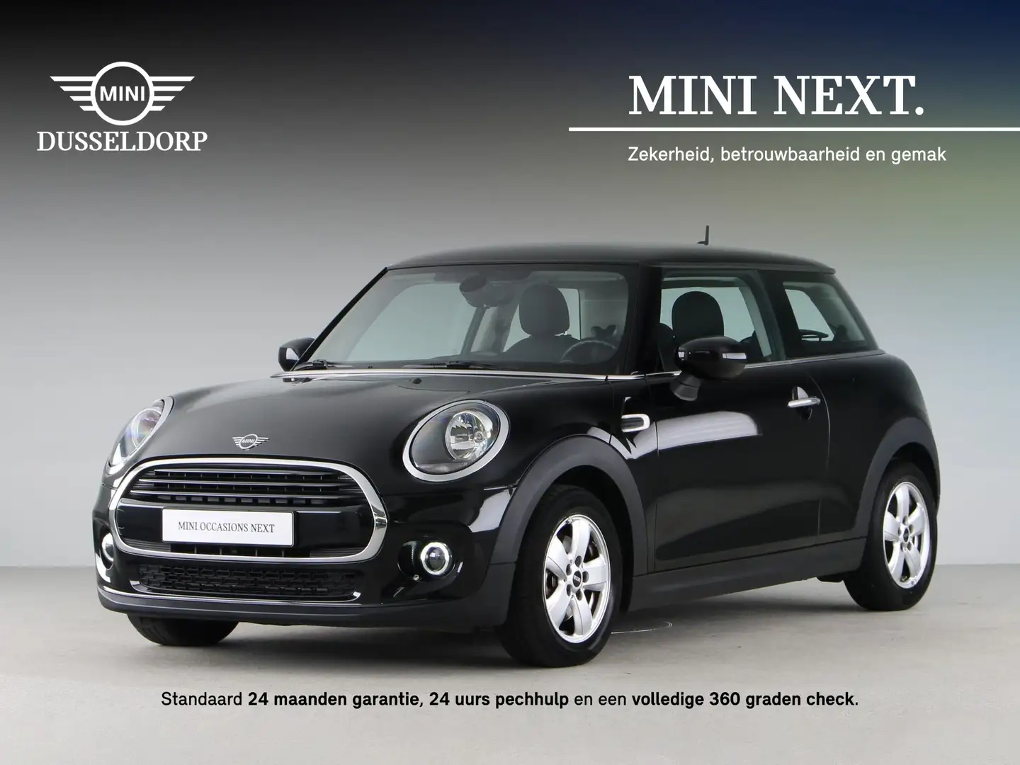 MINI Cooper 3-deurs Business Negro - 1