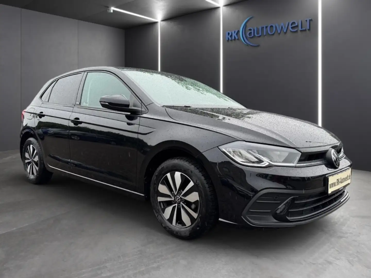 Volkswagen Polo Move 1.0 TSI LED Navi Climatronic Sitzheizung Schwarz - 2