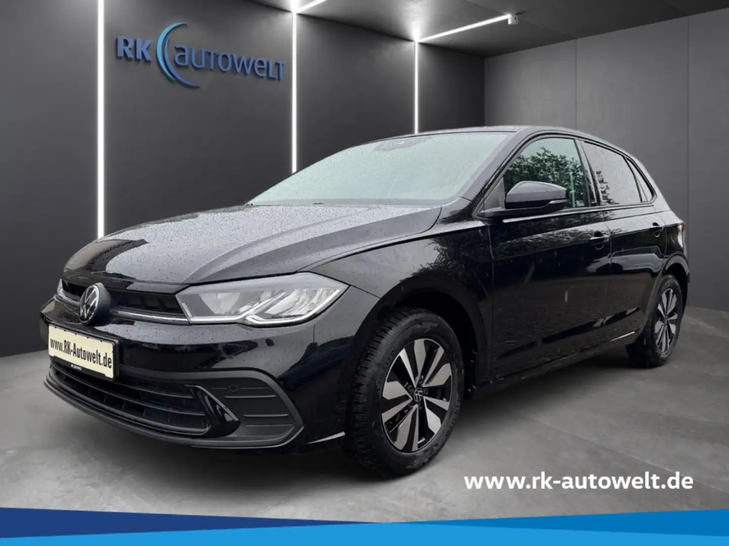 Volkswagen Polo Move 1.0 TSI LED Navi Climatronic Sitzheizung Schwarz - 1