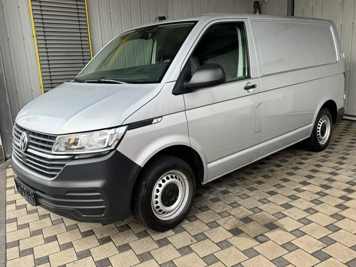 Volkswagen T6 Transporter 6.1 Kasten TDI Klima*Tempomat*PDC Argent - 2