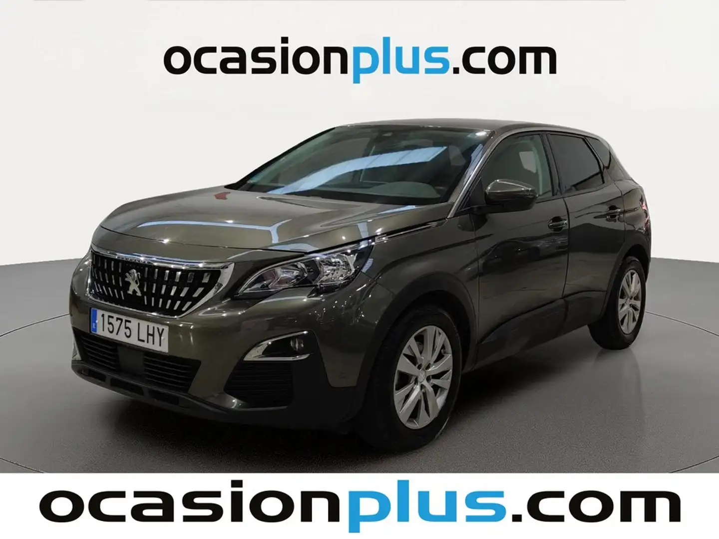 Peugeot 3008 1.5BlueHDi Active S&S 130 Gris - 1