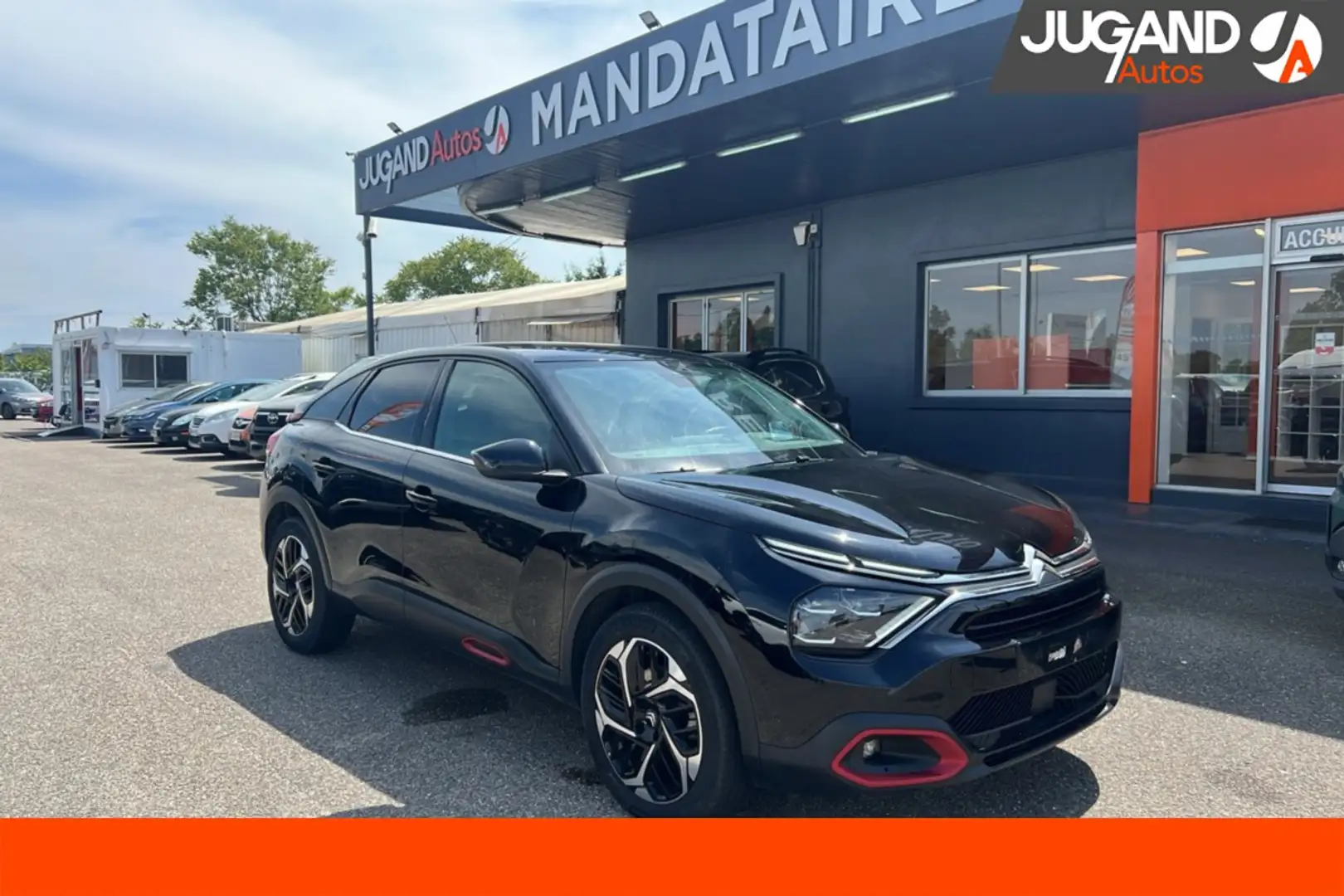 Citroen C4 HDI 130 EAT8 SHINE PLUS Noir - 1