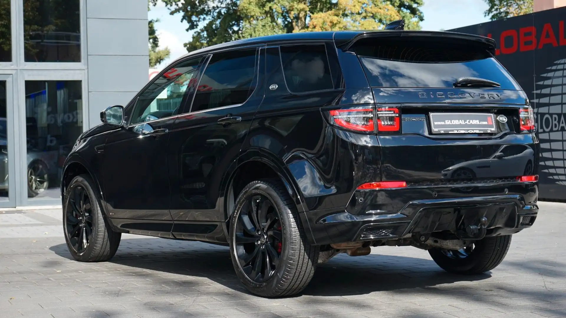 Land Rover Discovery Sport DISCOVERY SPORT D180 R-DYNAMIC SE AWD*PANO*VIRT* Noir - 2