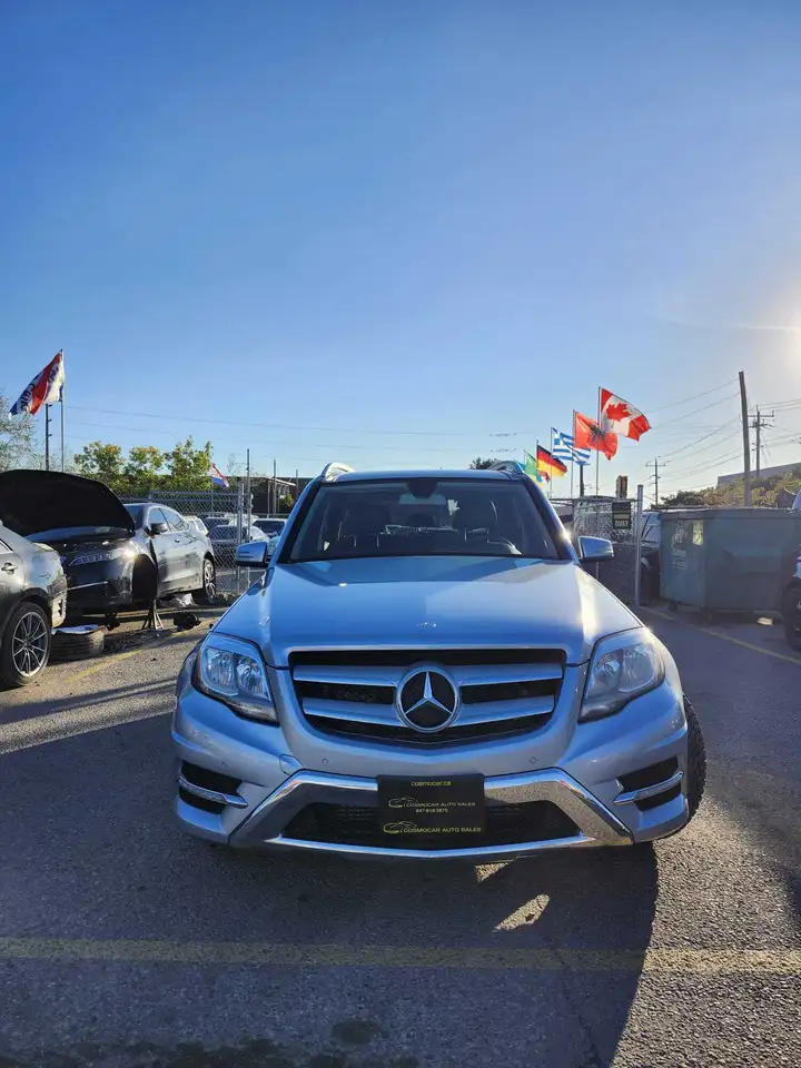 2013 Mercedes-Benz GLK-Class