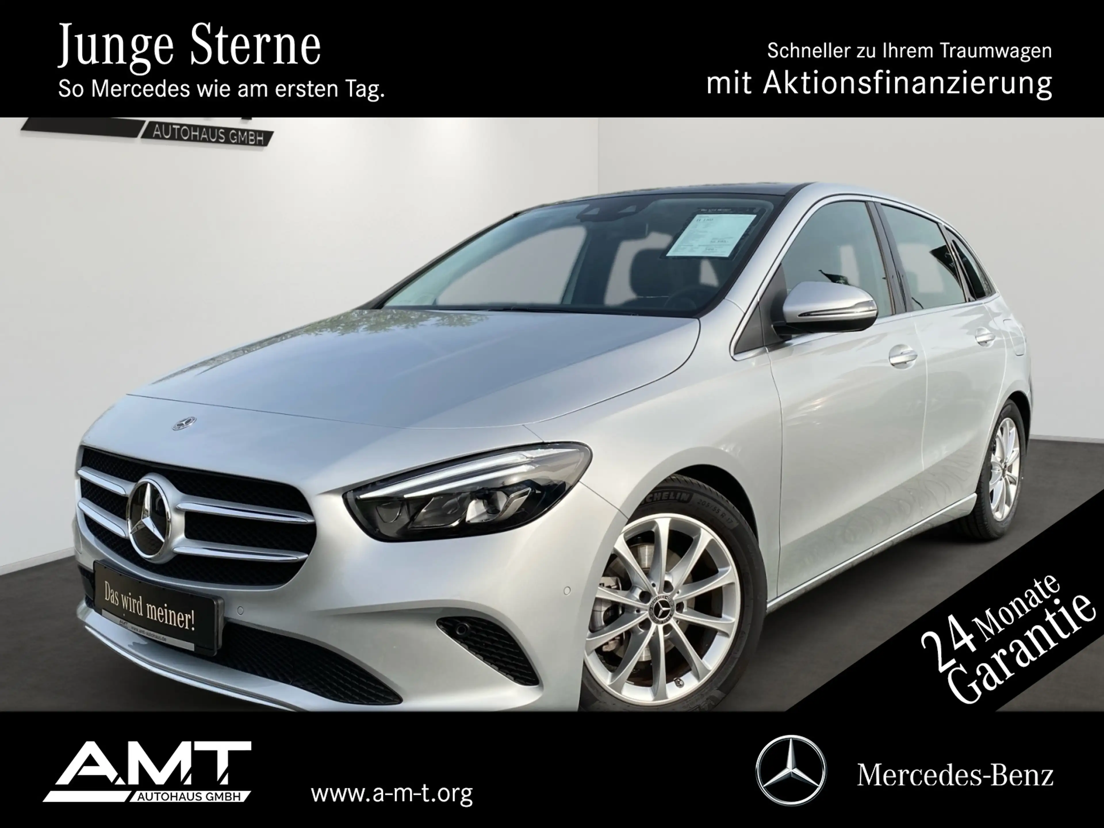 Mercedes-Benz B 180 B 180 Progressive+Pano+AHK+LED+Kamera+HighEnd Navi