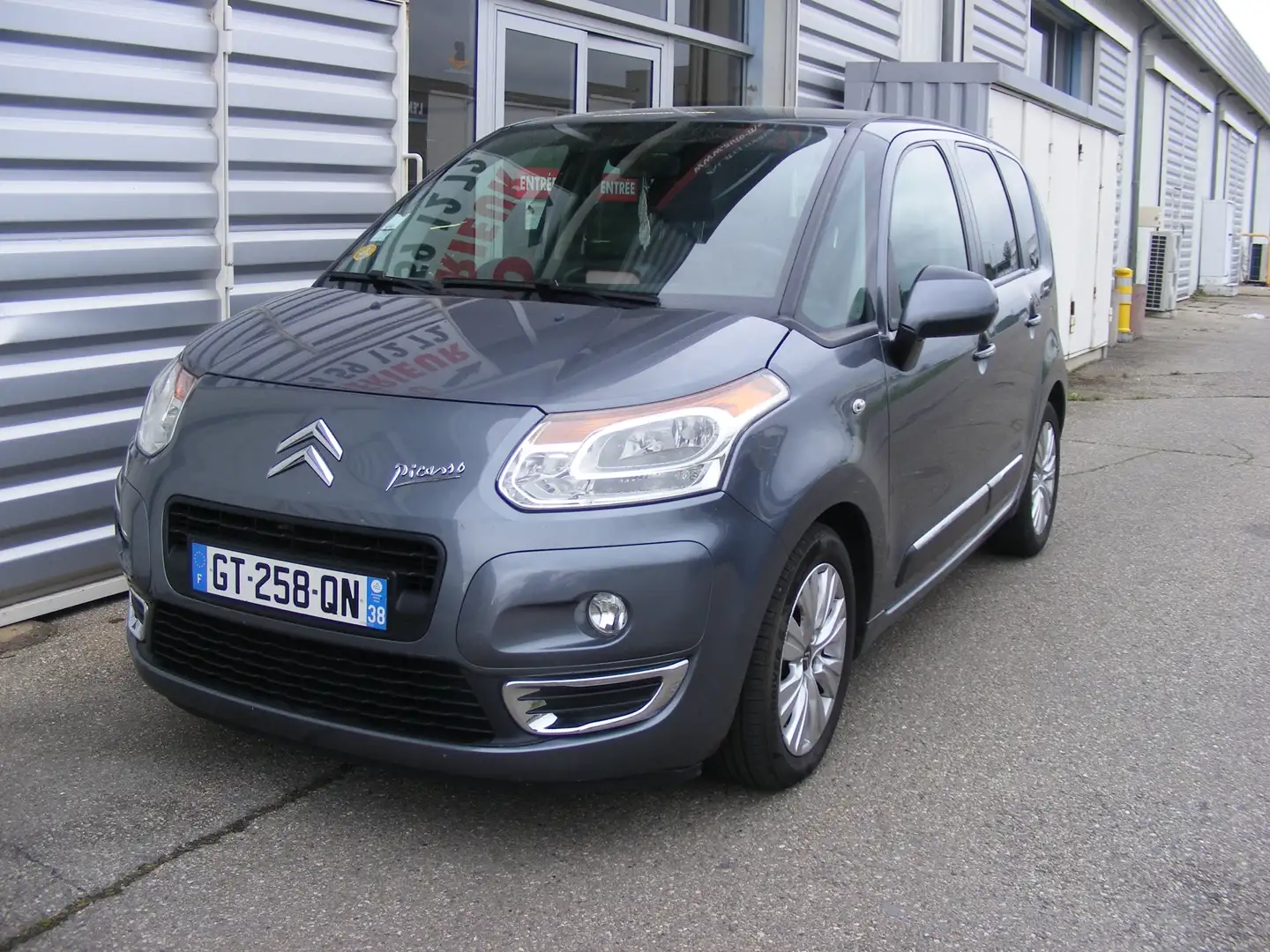 Citroen C3 Picasso 1.6 HDI110 FAP EXCLUSIVE Gris - 1