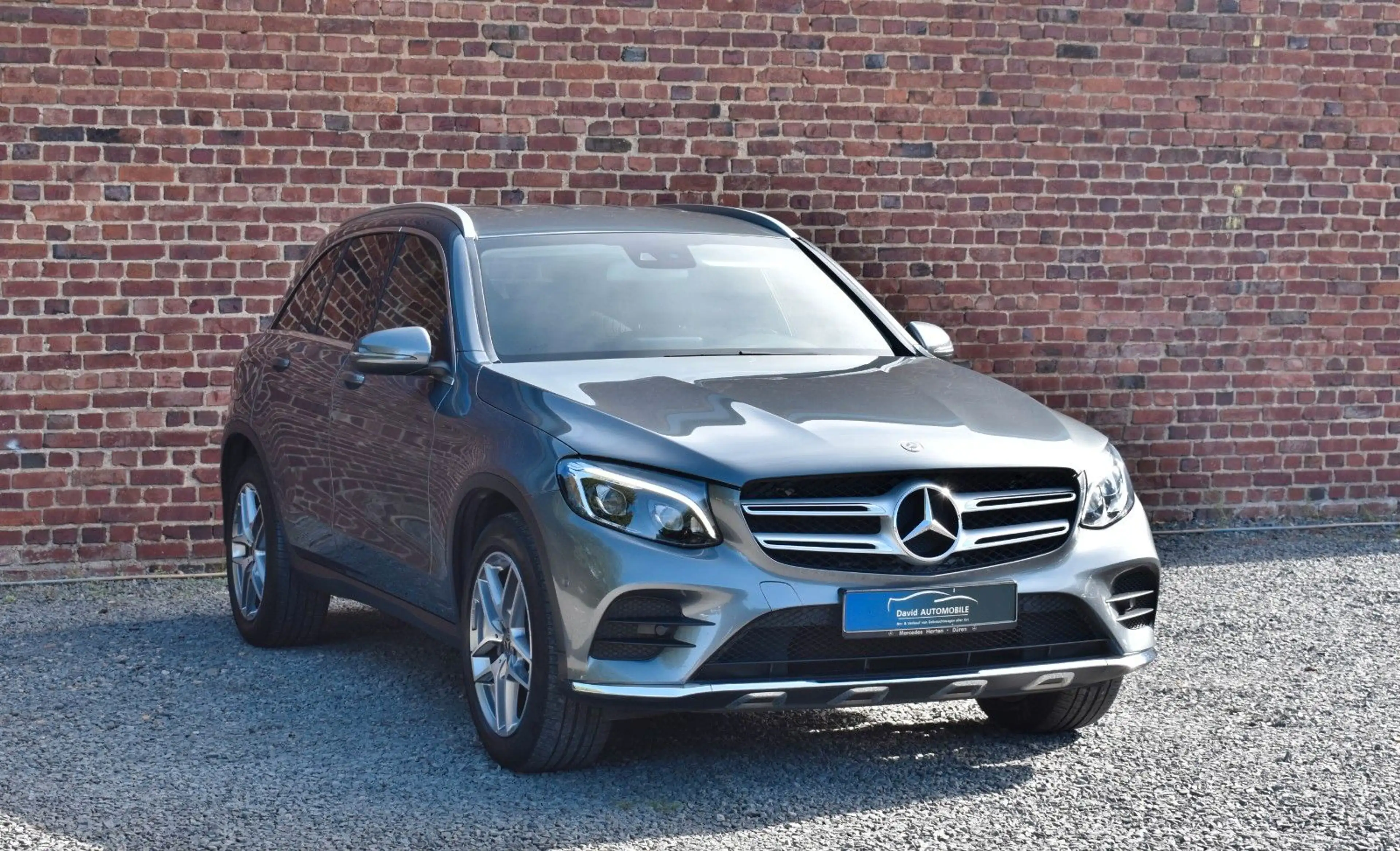 Mercedes-Benz GLC 250 4M AMGLINE AIRMATIC LED ALCANTARA KAMERA — photo 3