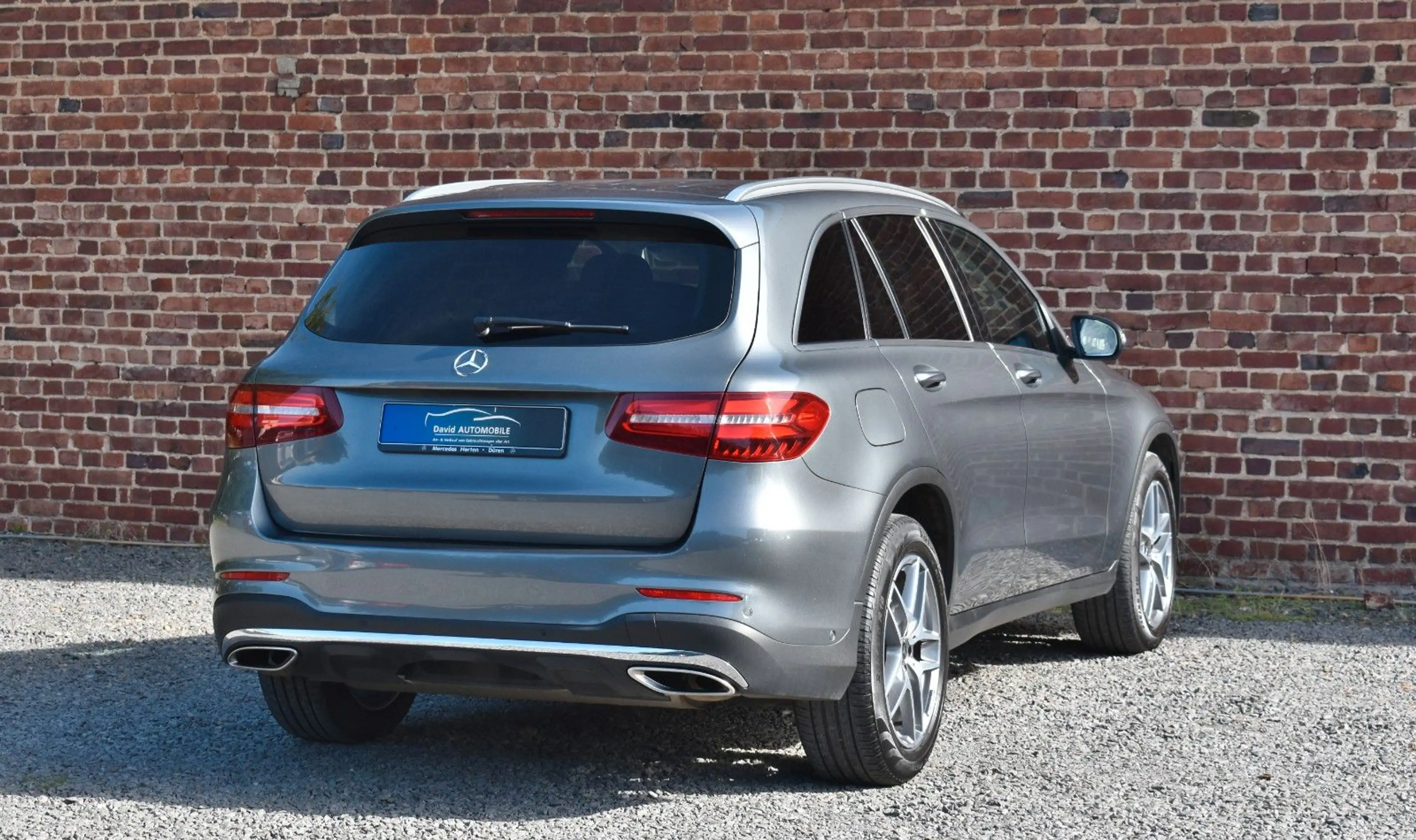 Mercedes-Benz GLC 250 4M AMGLINE AIRMATIC LED ALCANTARA KAMERA — photo 5