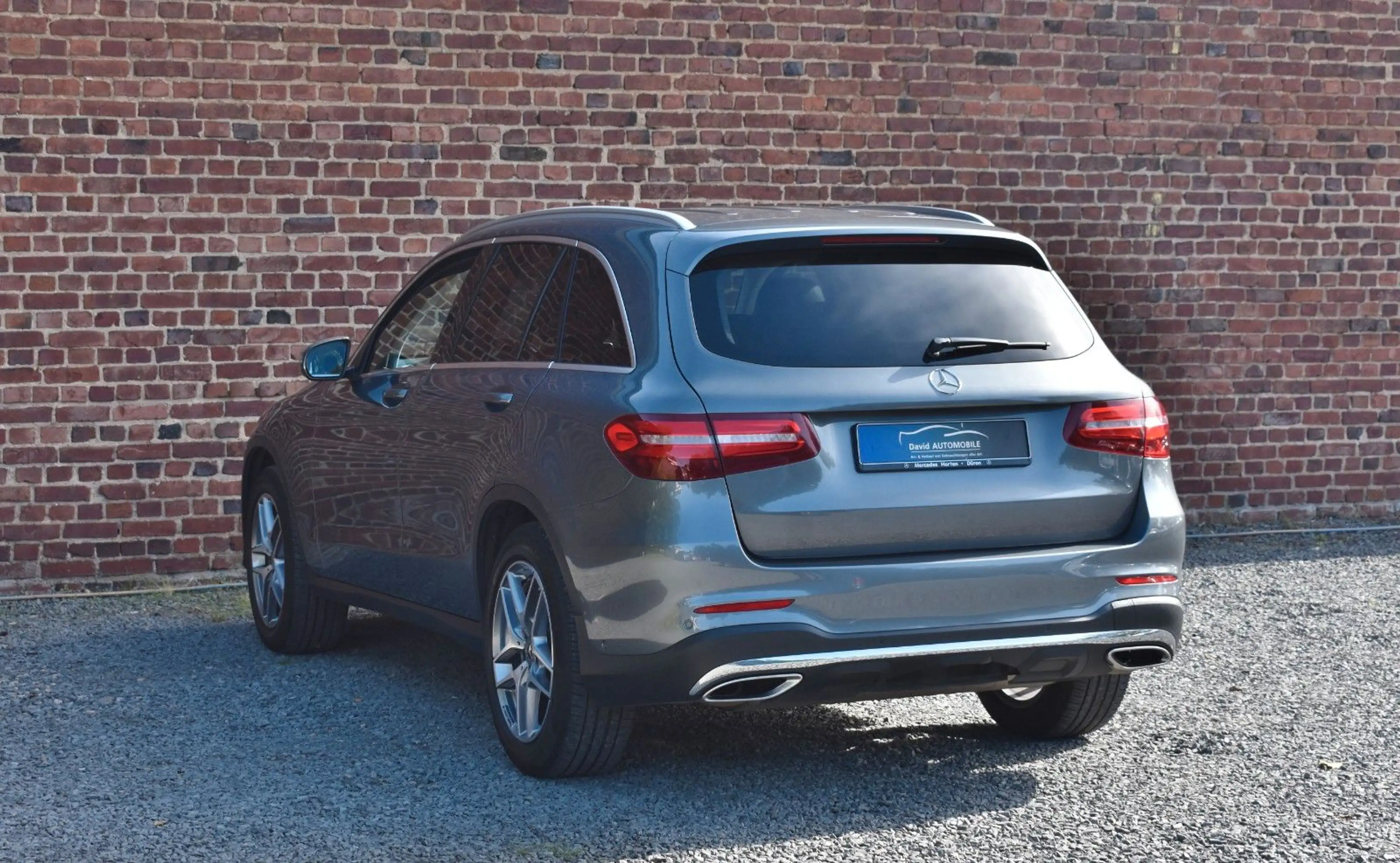 Mercedes-Benz GLC 250 4M AMGLINE AIRMATIC LED ALCANTARA KAMERA — photo 7