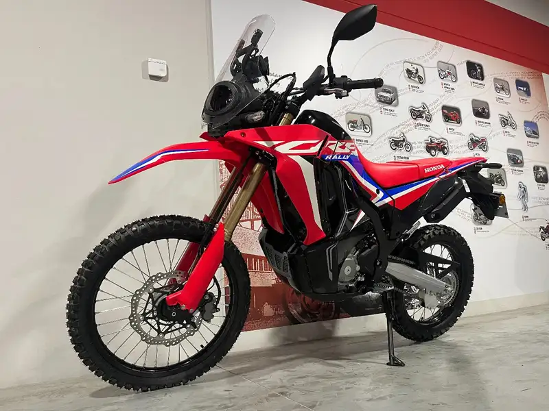 Honda CRF 300 Rally - foto 8