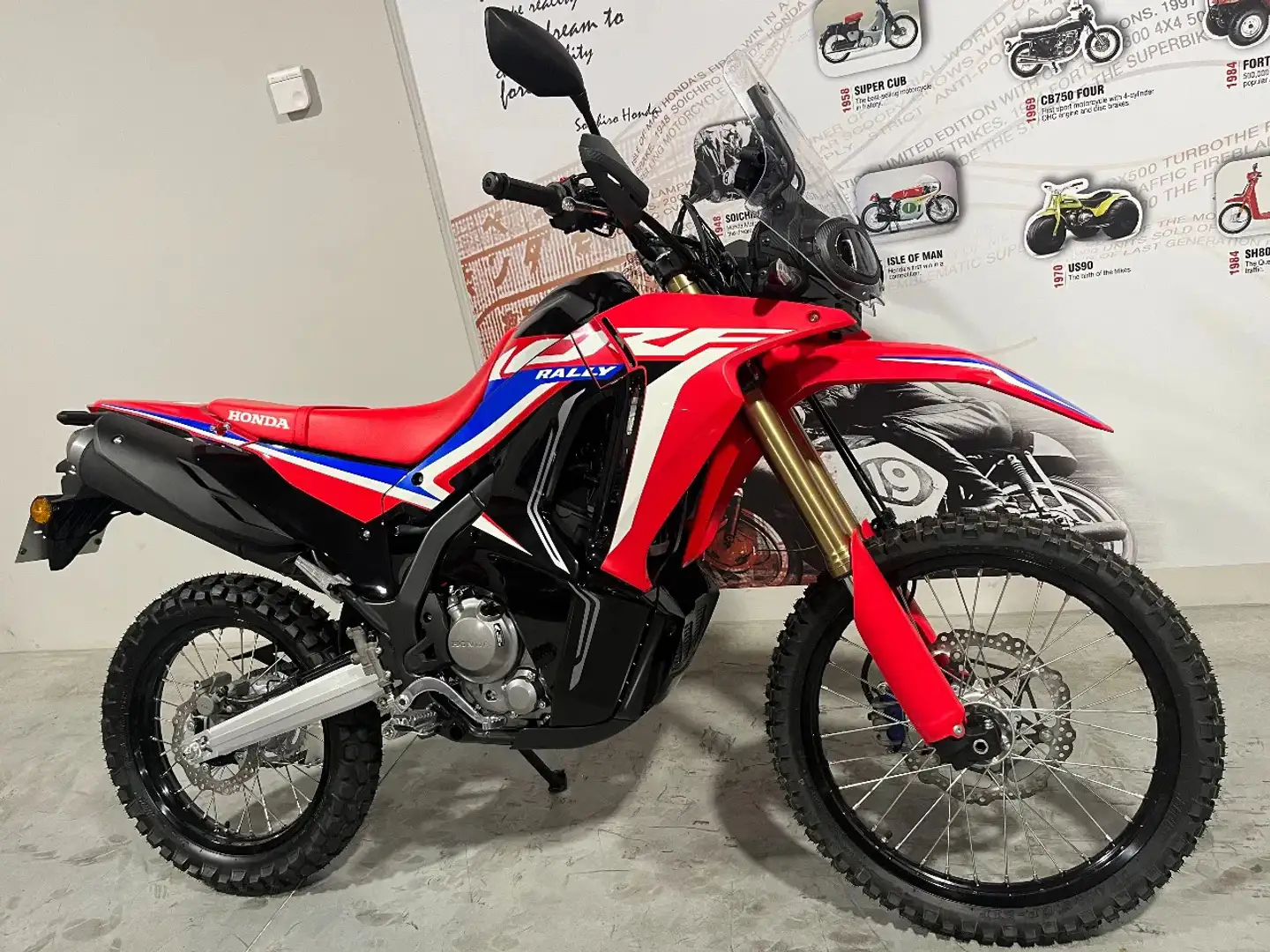 Honda CRF 300 Rally - 1
