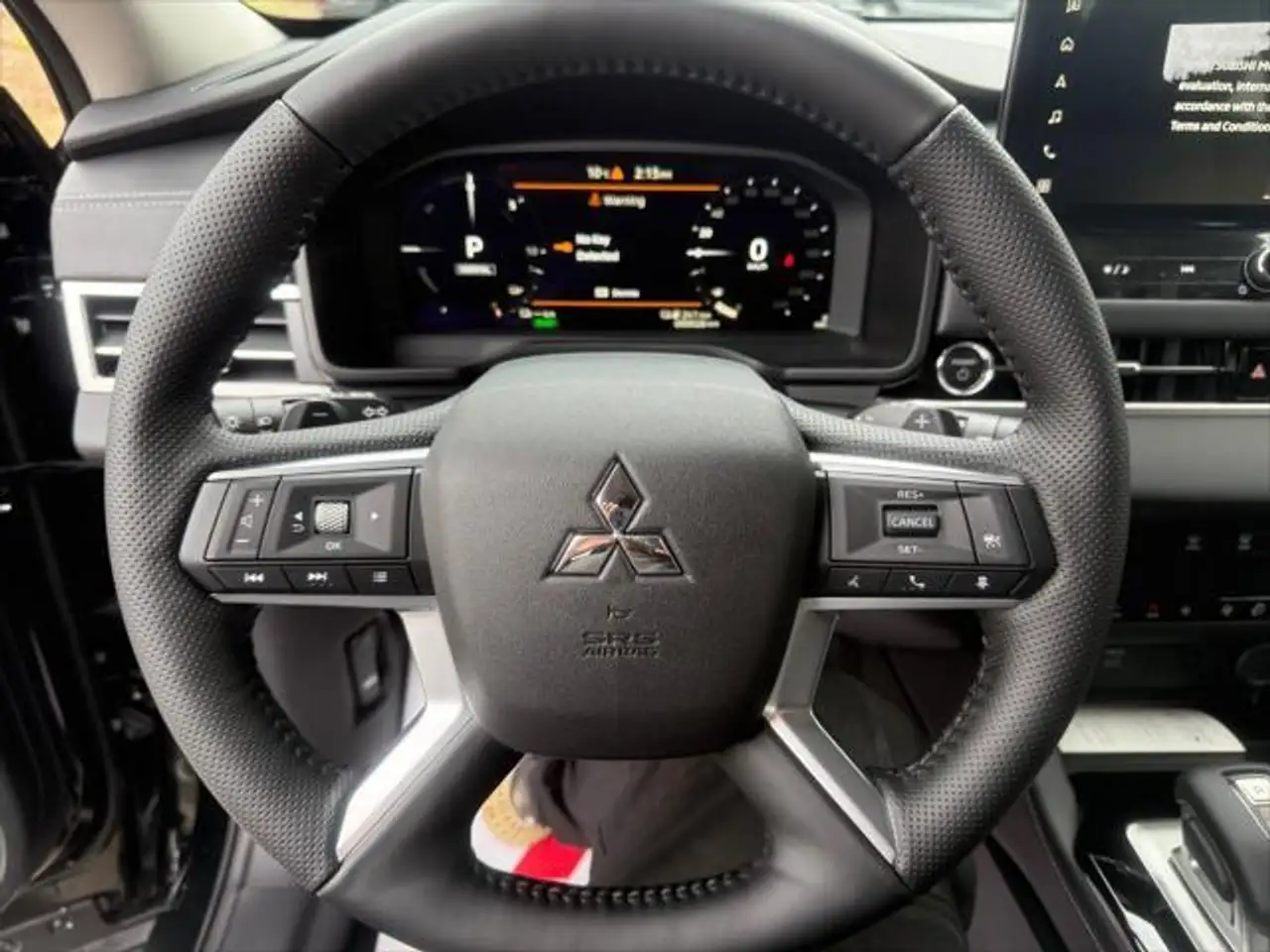 Mitsubishi Outlander fotografie Mitsubishi Outlander