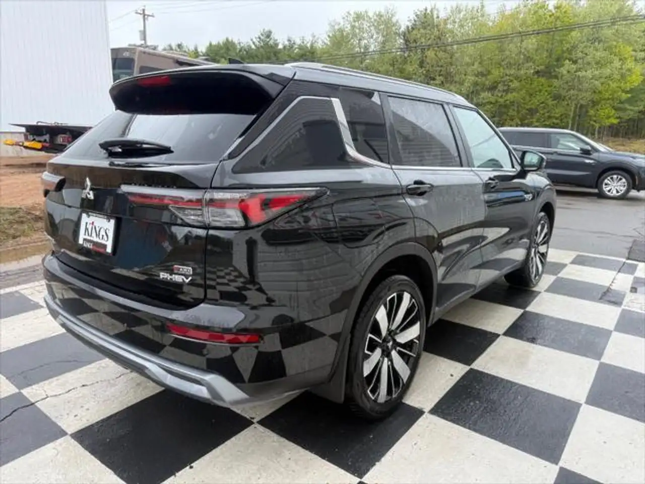 Mitsubishi Outlander fotografie Mitsubishi Outlander