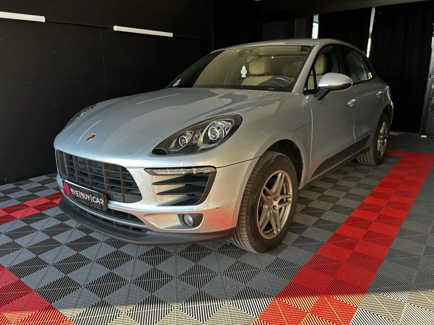 Porsche Macan 2.0i 250CV PDK  - Garantie 12 mois Grau - 1