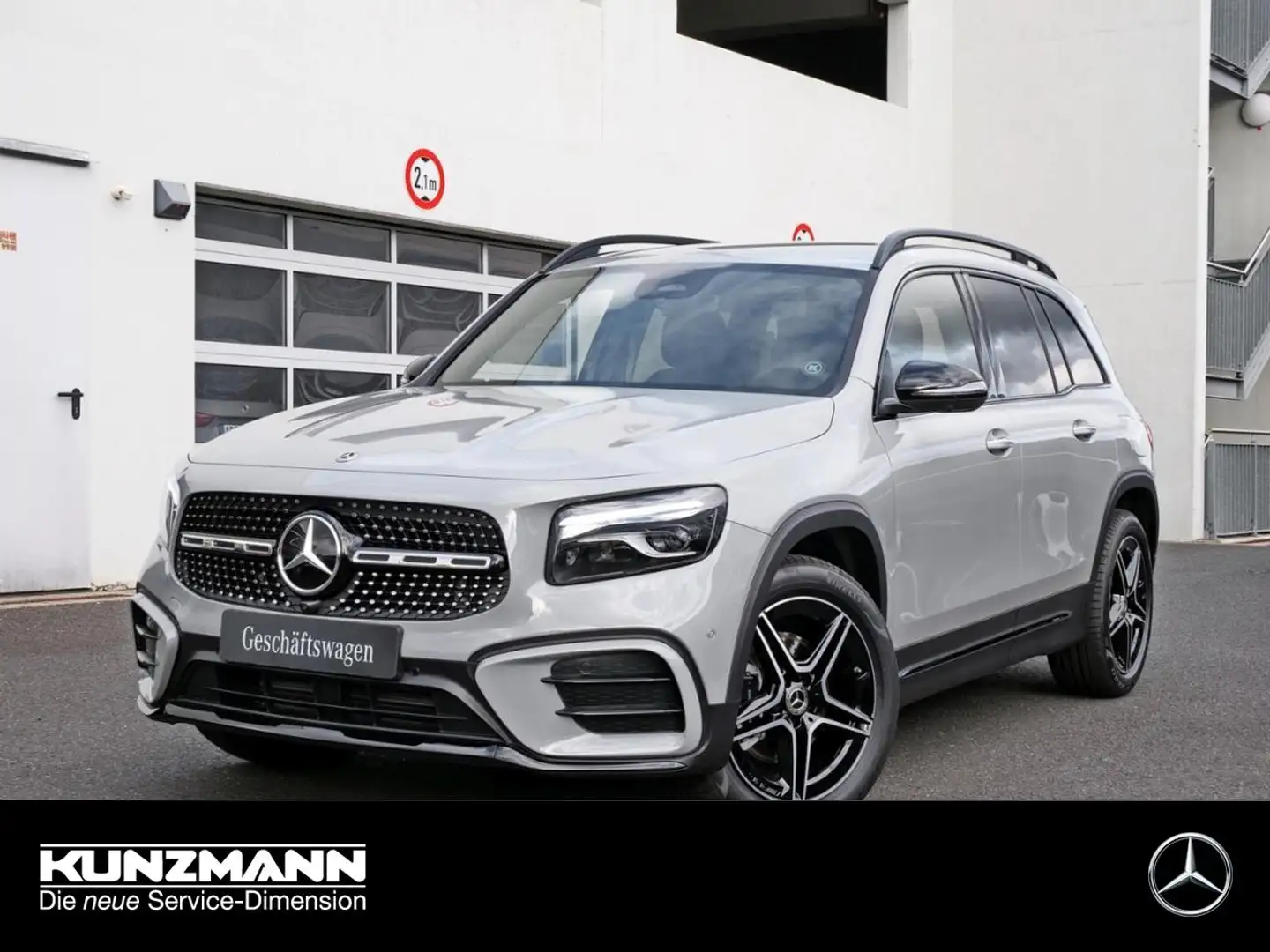Mercedes-Benz GLB 200 d 4MATIC AMG Night Easy-Pack AHK 360° Grau - 1