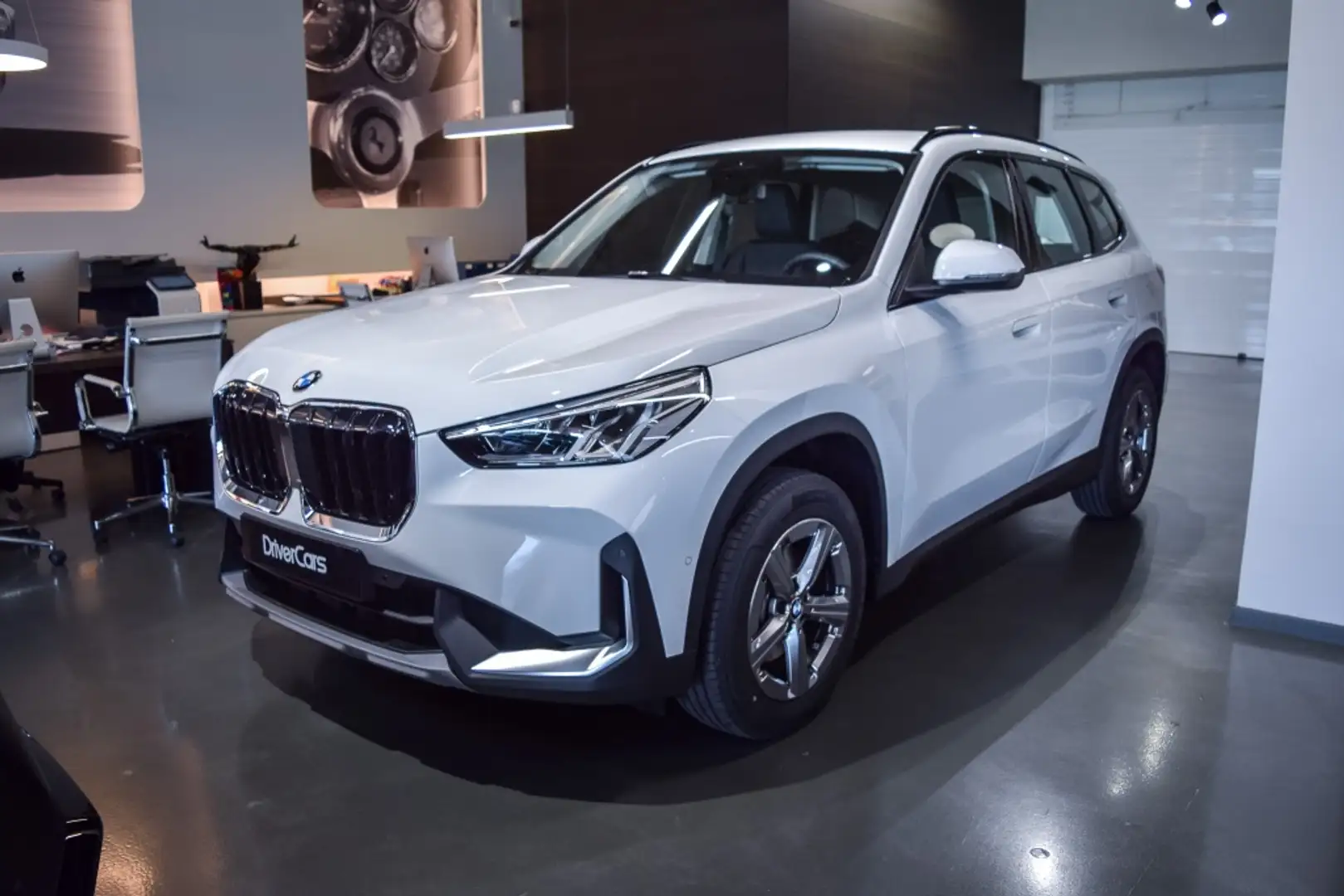 BMW X1 sDrive 18dA Blanco - 2