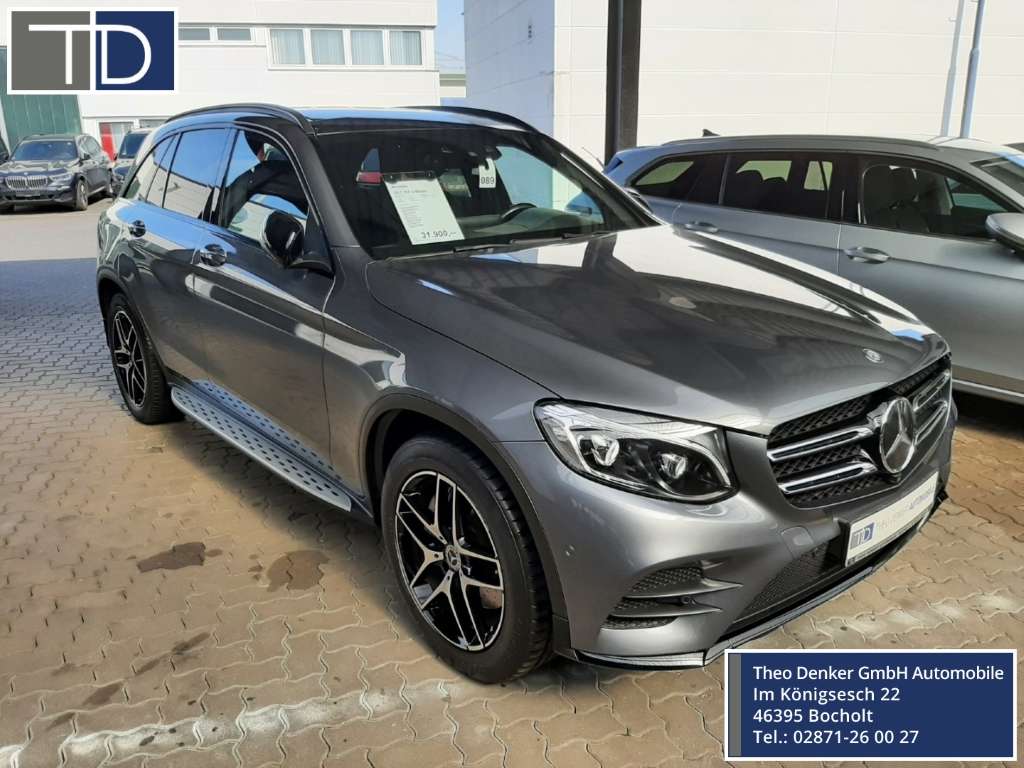 Second hand Mercedes Benz Glc-Class 