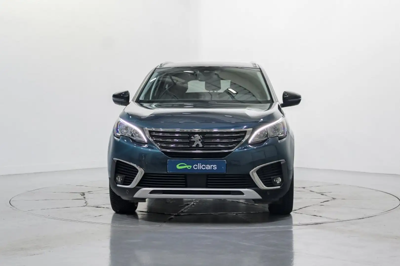 Peugeot 5008 1.2 PureTech S&S Allure 130 EAT8 Bleu - 2