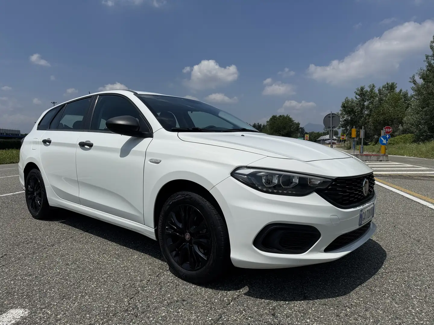 Fiat Tipo SW 1.3 mjt Street s&s 95cv my20 UniPro Iva Esposta Bianco - 1