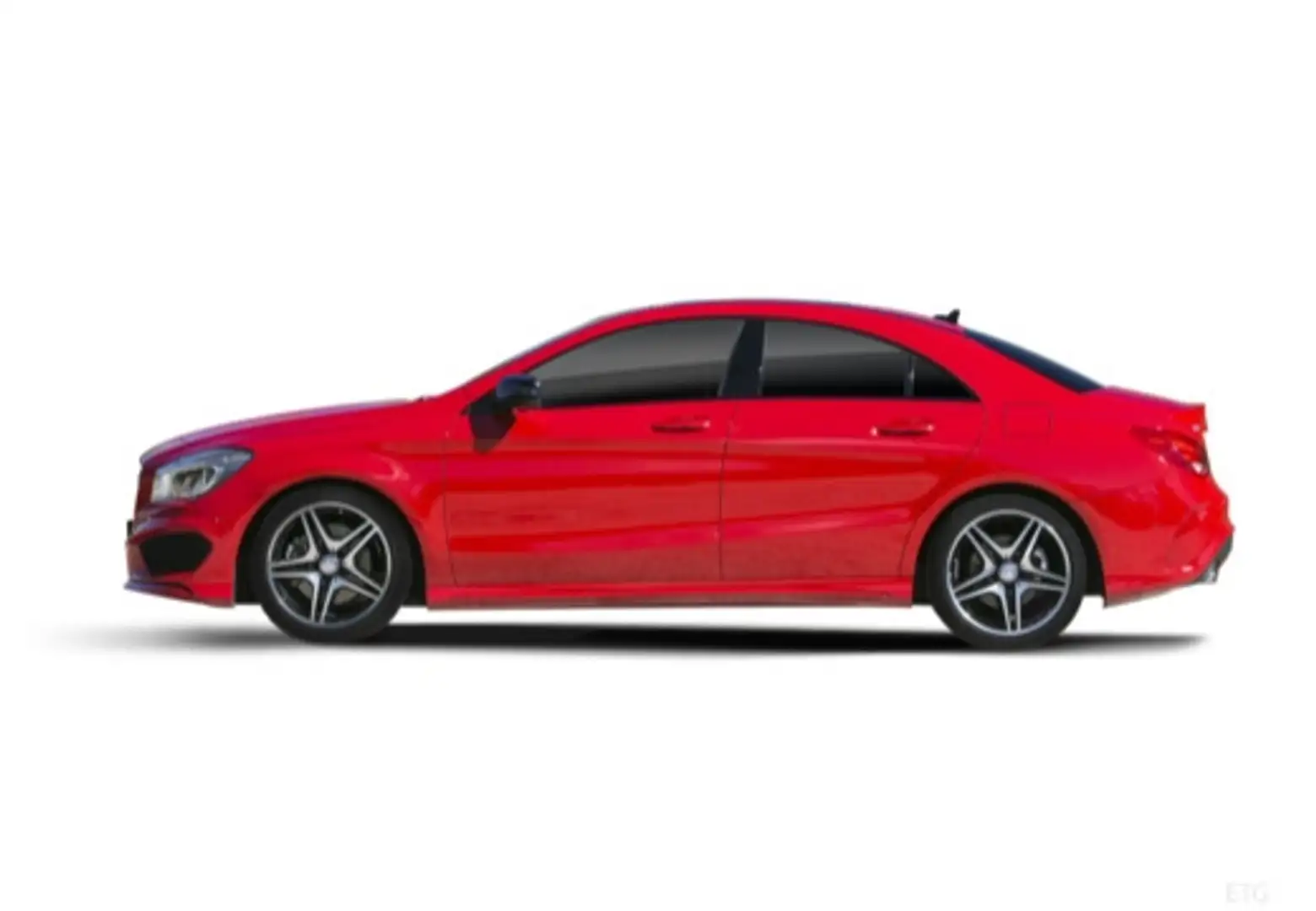 Mercedes-Benz CLA 220 220CDI AMG Line 7G-DCT Negro - 2