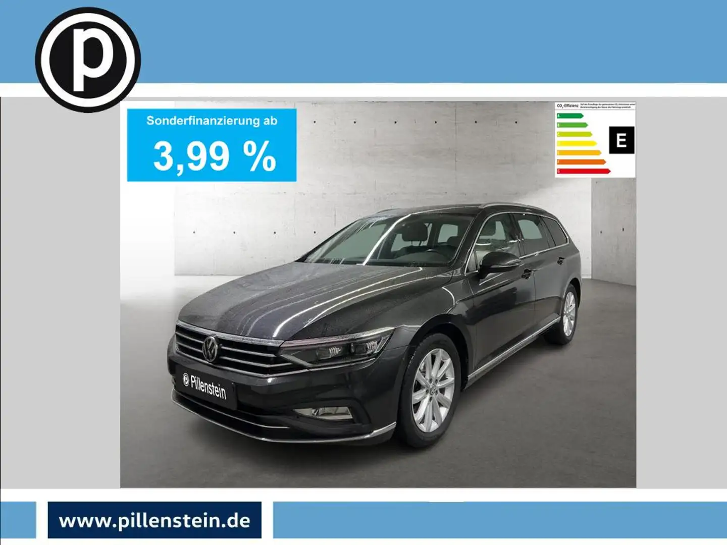 Volkswagen Passat Variant TDI DSG ELEGANCE NAVI+AHK+KAM+eHKL Grau - 1