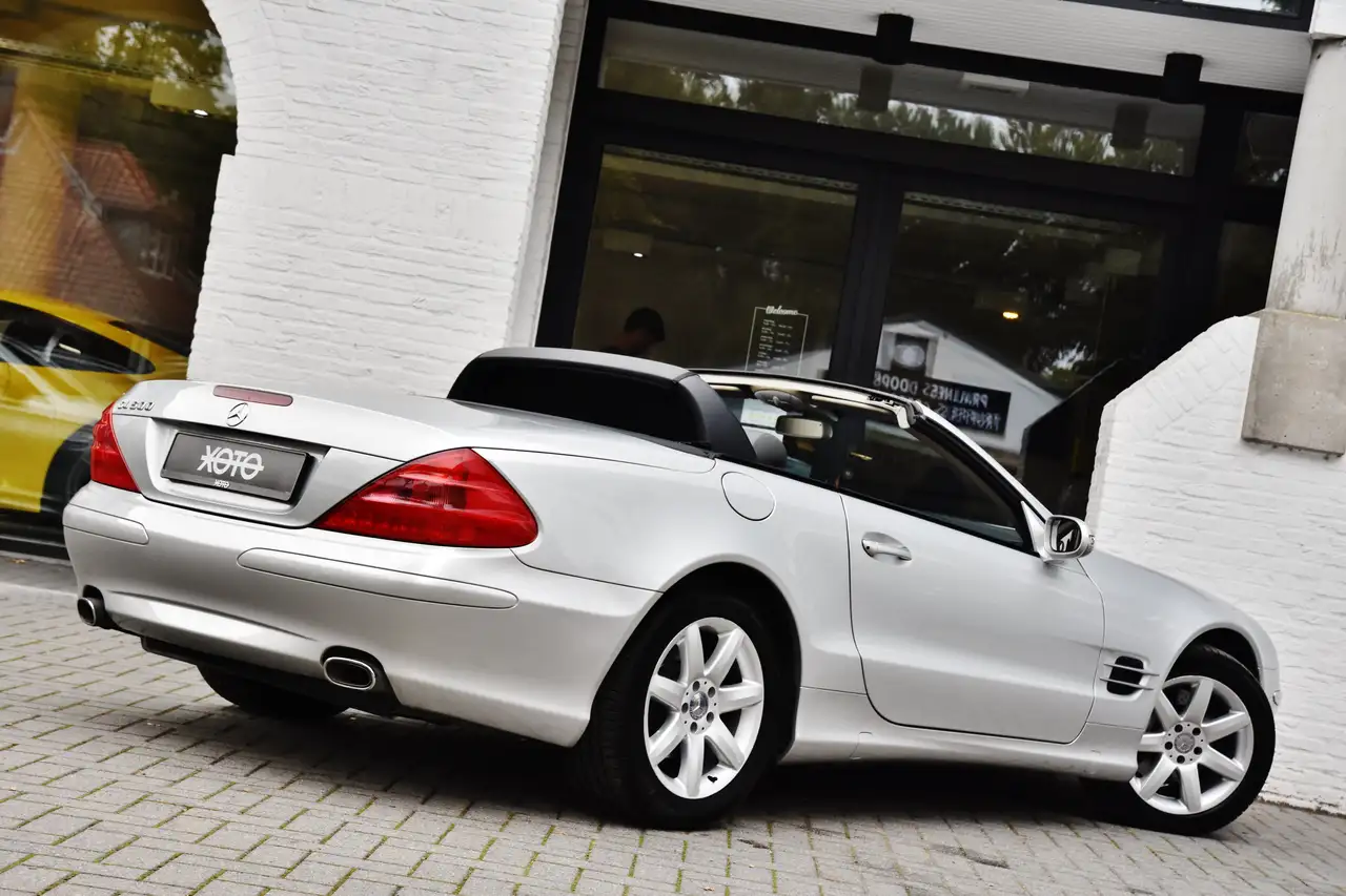 Mercedes-Benz SL 500 AUT. *** 1HD. / FULL MERCEDES HISTORY ***, foto 8