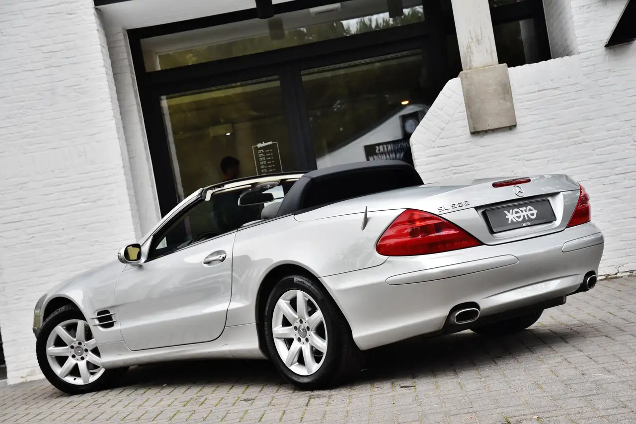Mercedes-Benz SL 500 AUT. *** 1HD. / FULL MERCEDES HISTORY ***, foto 9