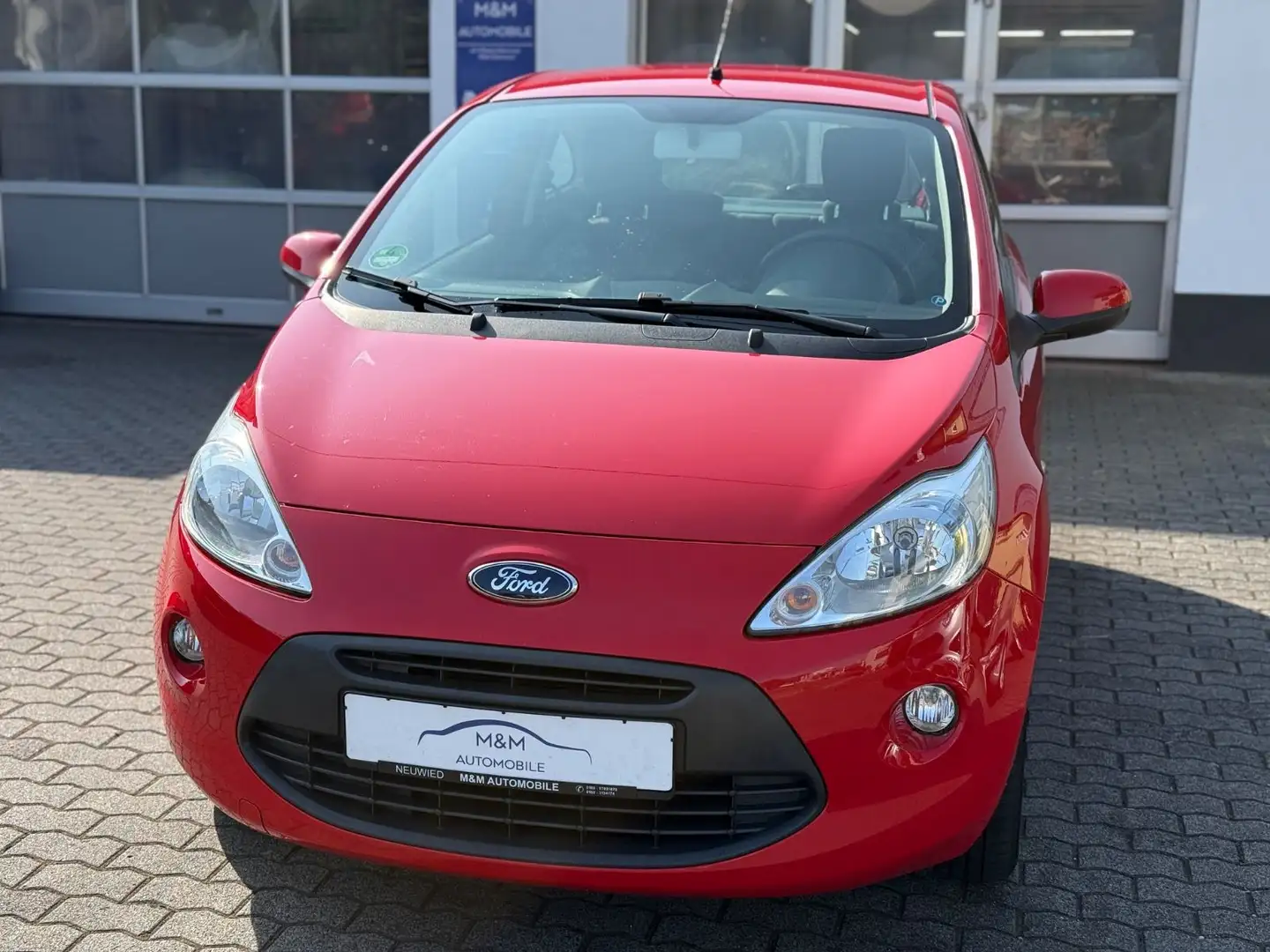Ford Ka/Ka+ Cool & Sound Edition *1.Hand/Sitzhz/PDC/TOP* Rot - 2