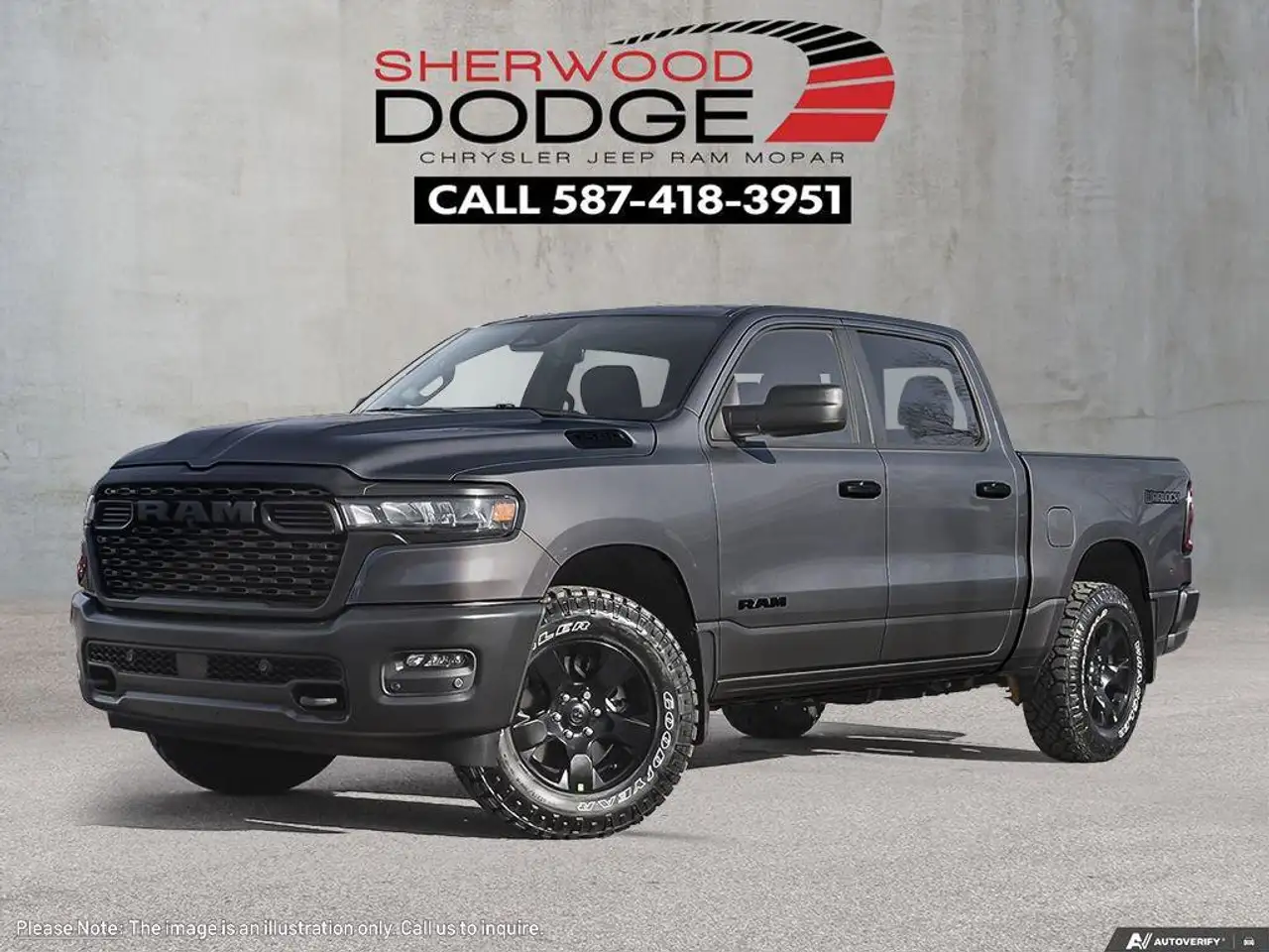 2026 RAM 1500