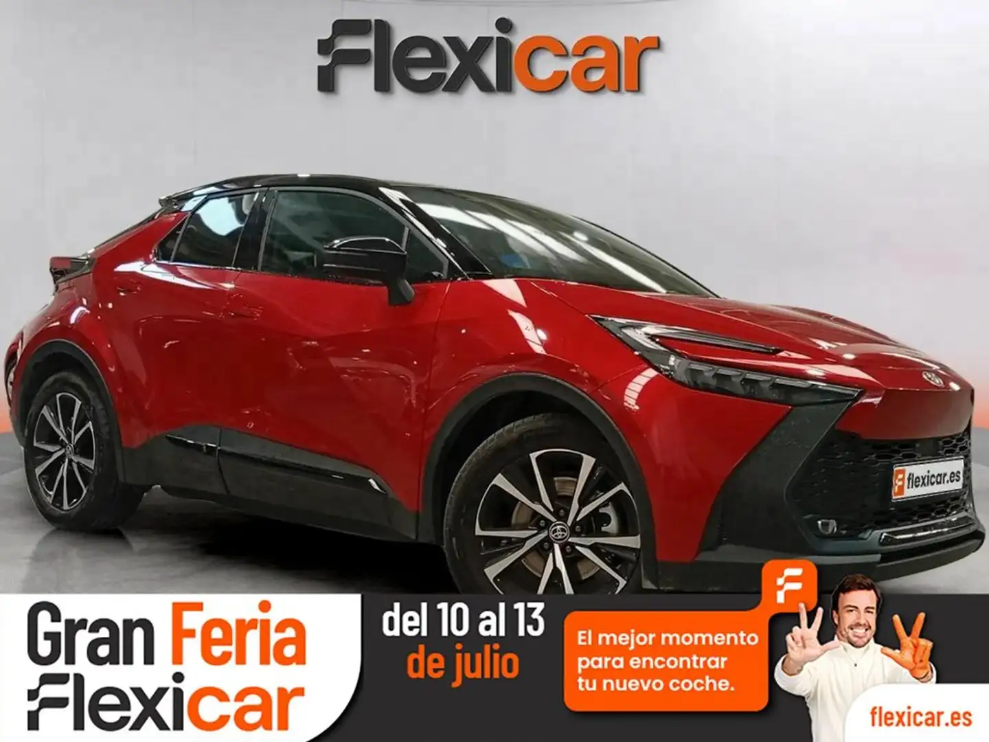Toyota C-HR 2.0 220PH Advance Rouge - 1