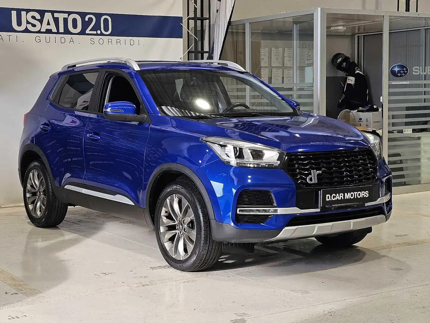 DR Automobiles DR 4.0 1.5 GPL Bi - Fuel Синий - 2