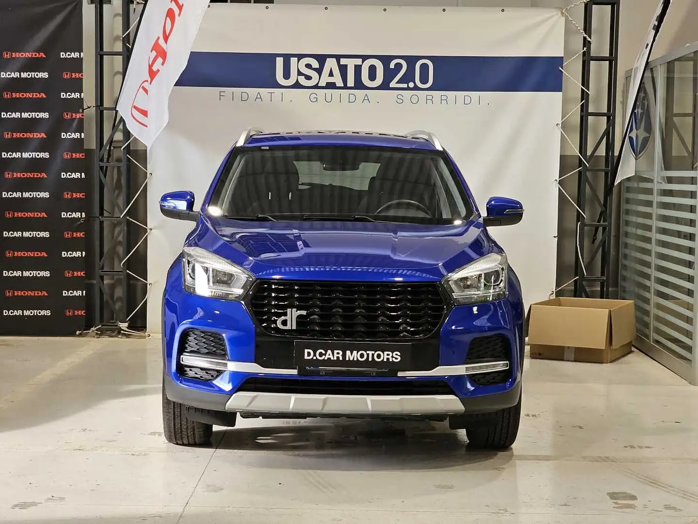 DR Automobiles DR 4.0 1.5 GPL Bi - Fuel Синий - 1