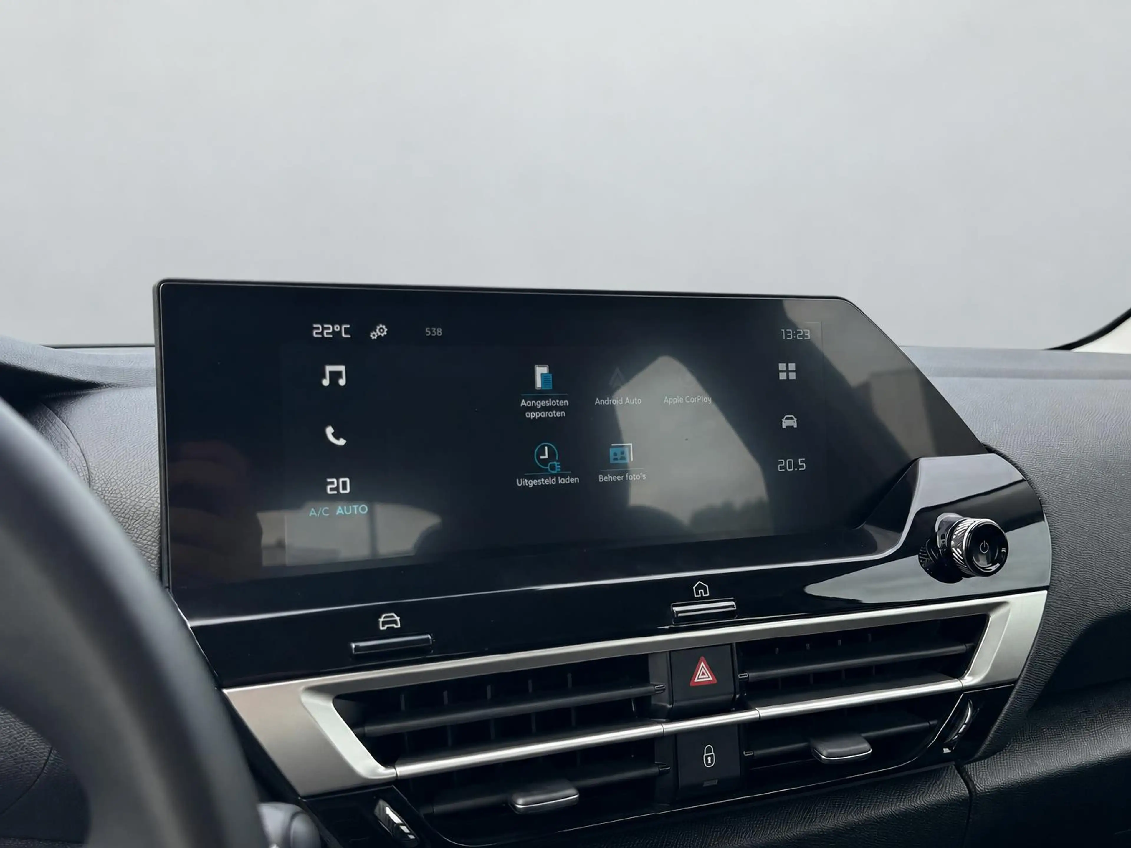 Citroen E-C4 Electric You 50 kWh | Accu 99% | Parkeercamera | Apple Carp — photo 14