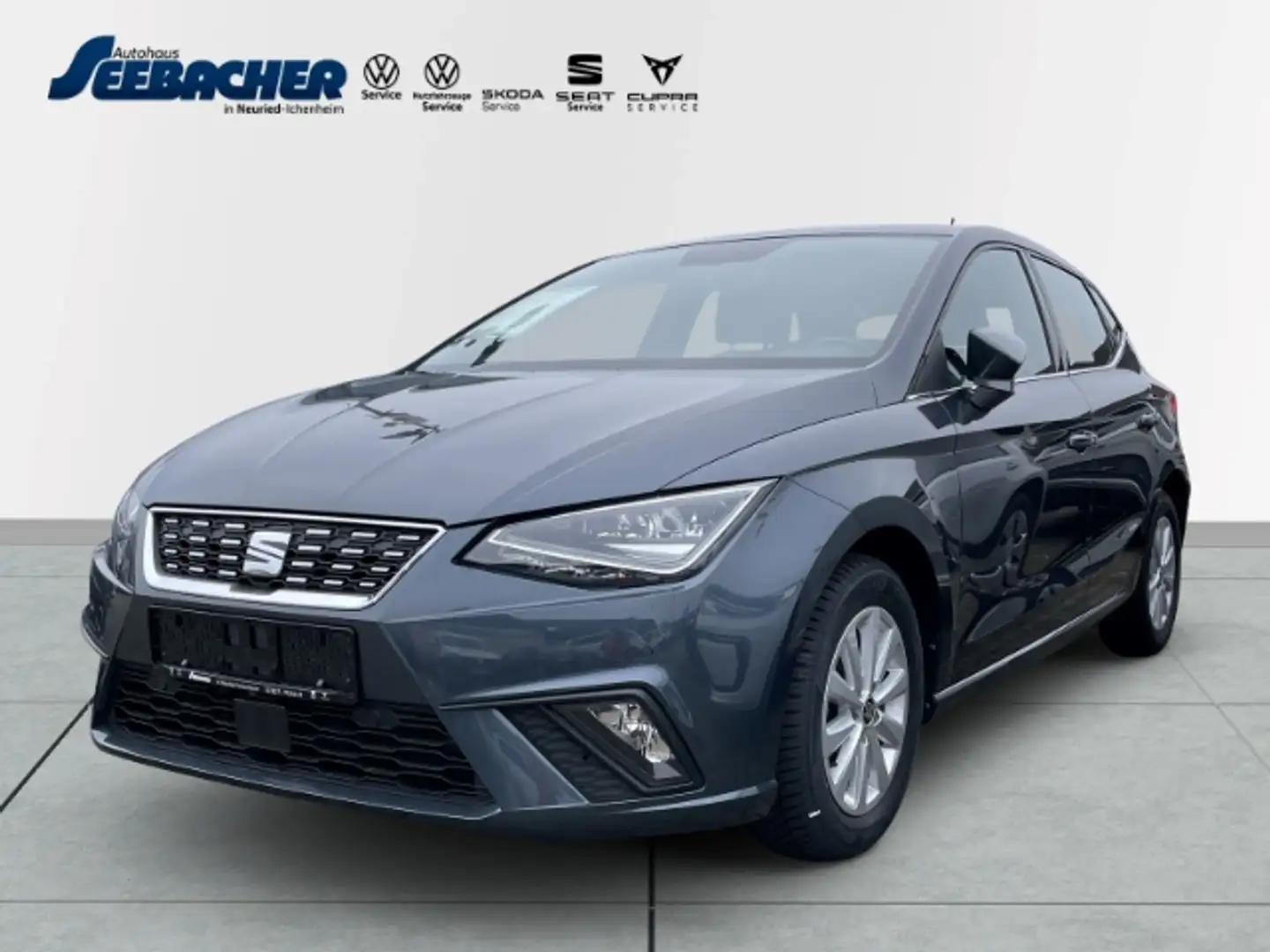 SEAT Ibiza *Xcellence* 1.0 TSi *Beats*Kamera*Climatronic*Full Gris - 1