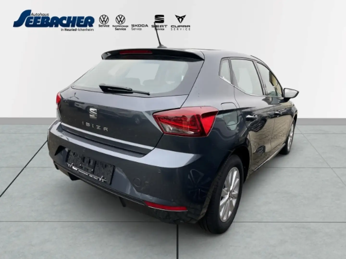 SEAT Ibiza *Xcellence* 1.0 TSi *Beats*Kamera*Climatronic*Full Gris - 2