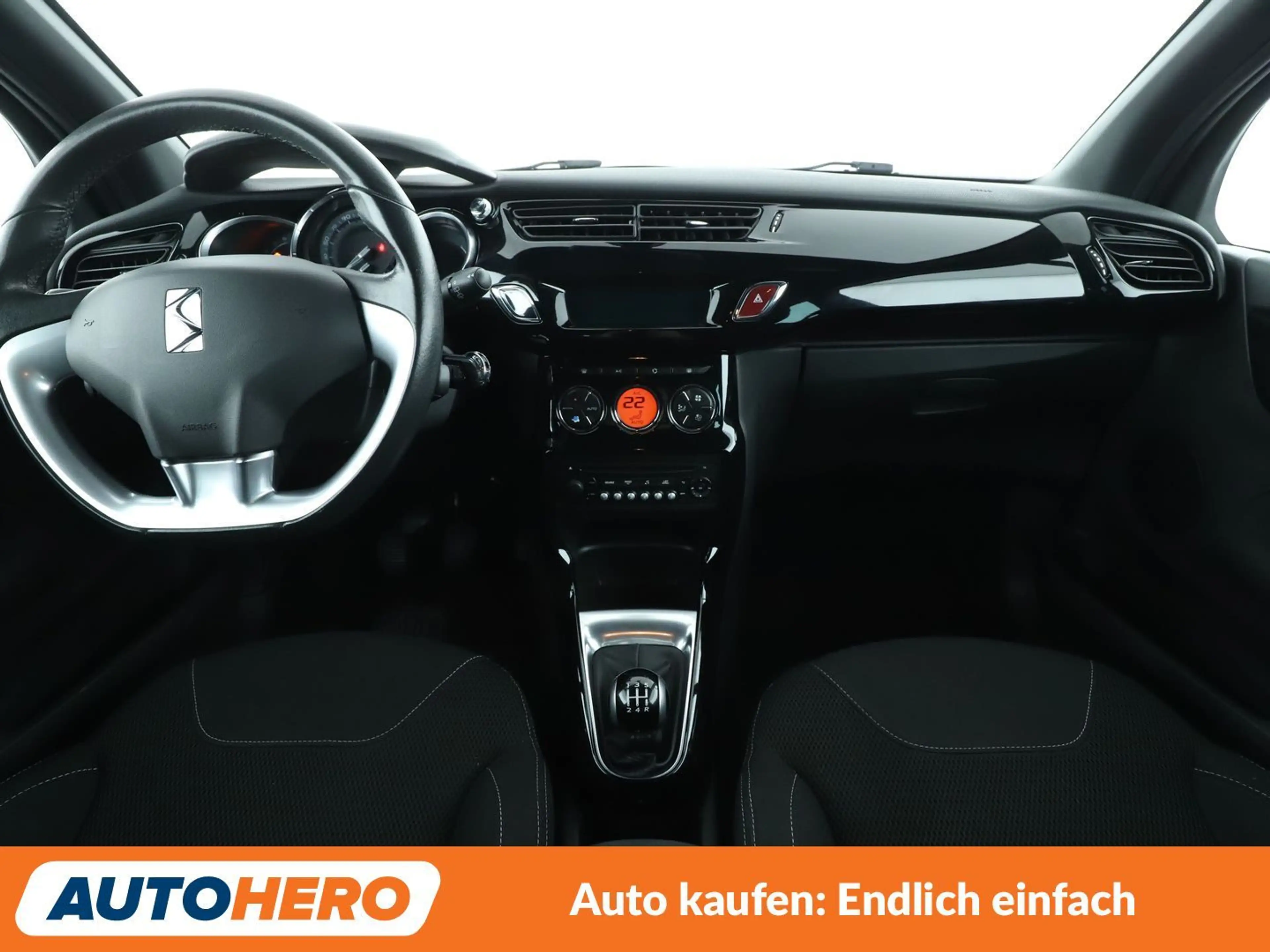 Citroen DS3 1.2 PureTech SoChic *ALU*KLIMA*GARANTIE* — photo 12
