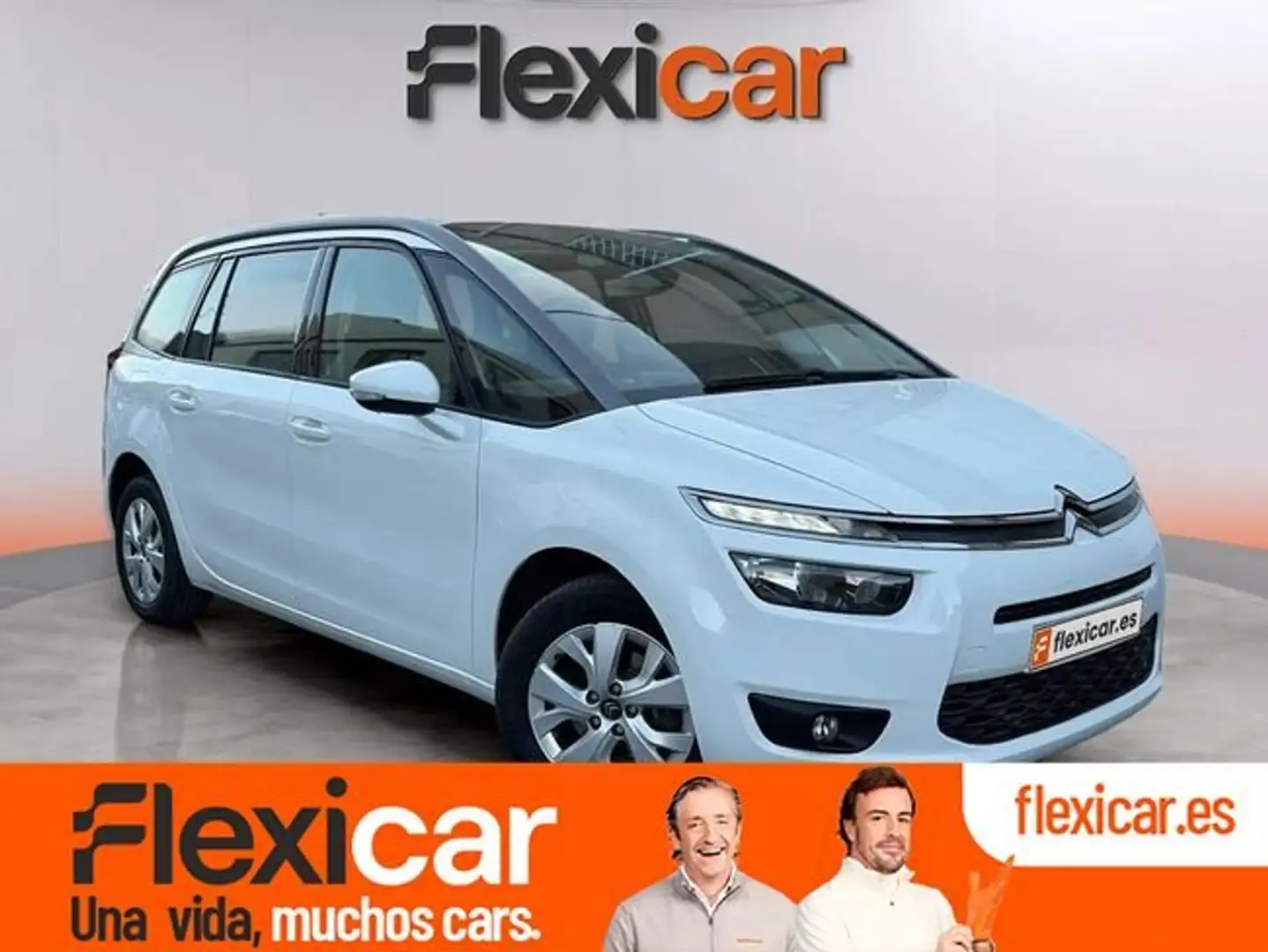 Citroen C4 BlueHDi 120cv Feel Blanco - 1