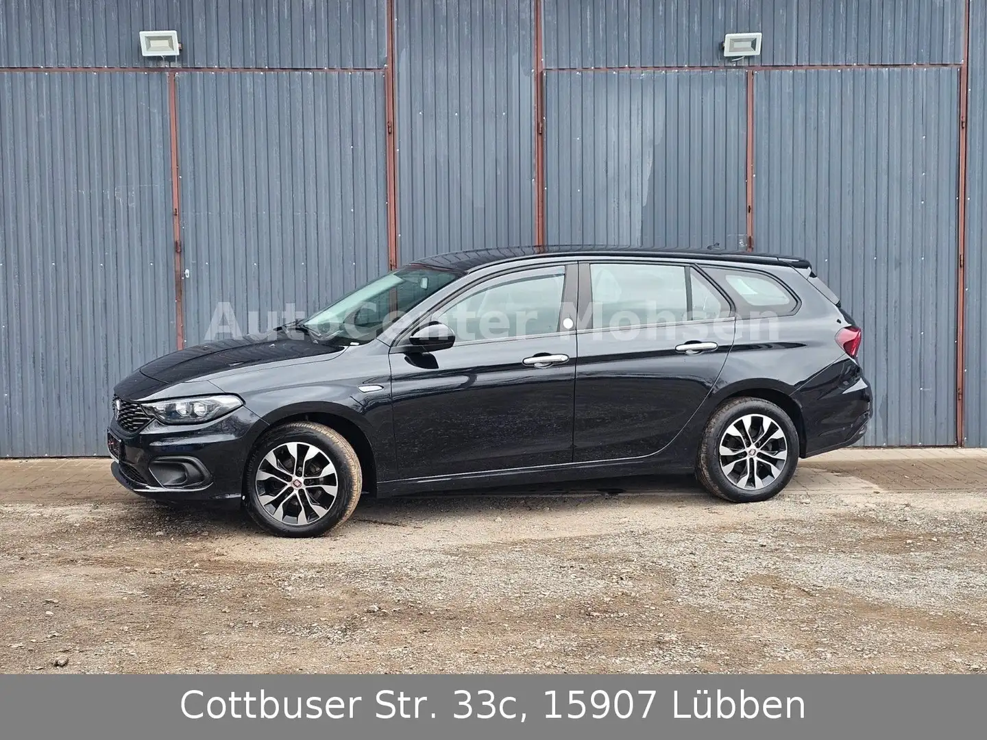 Fiat Tipo Mirror (Nr. 052) Schwarz - 1
