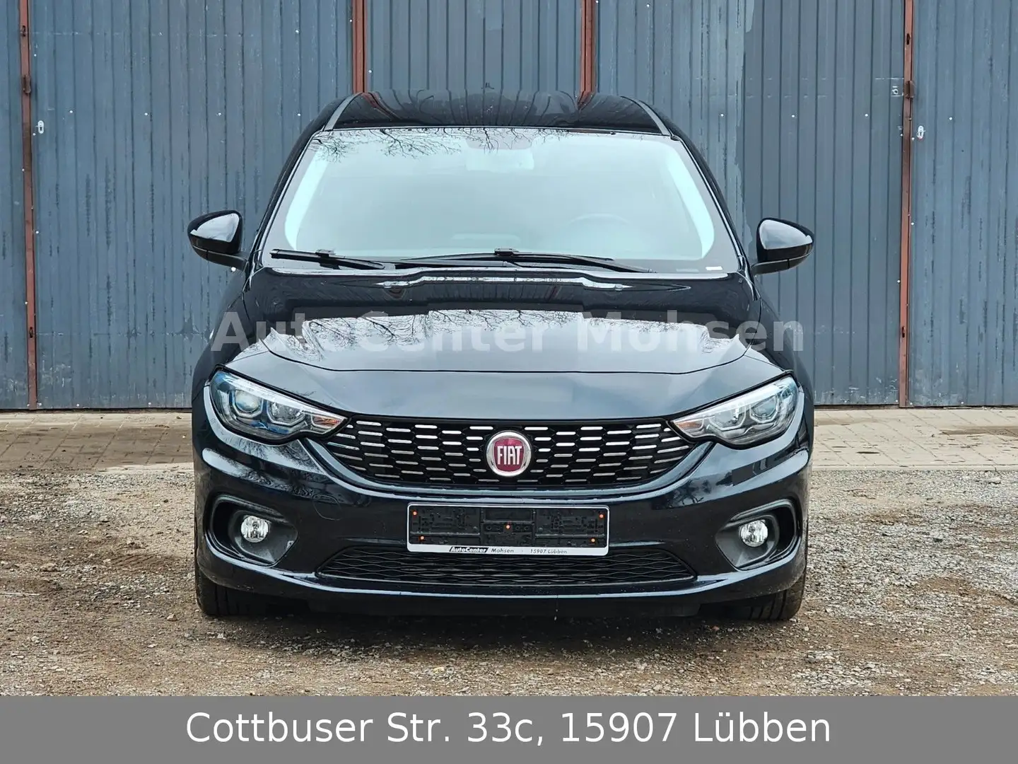 Fiat Tipo Mirror (Nr. 052) Schwarz - 2