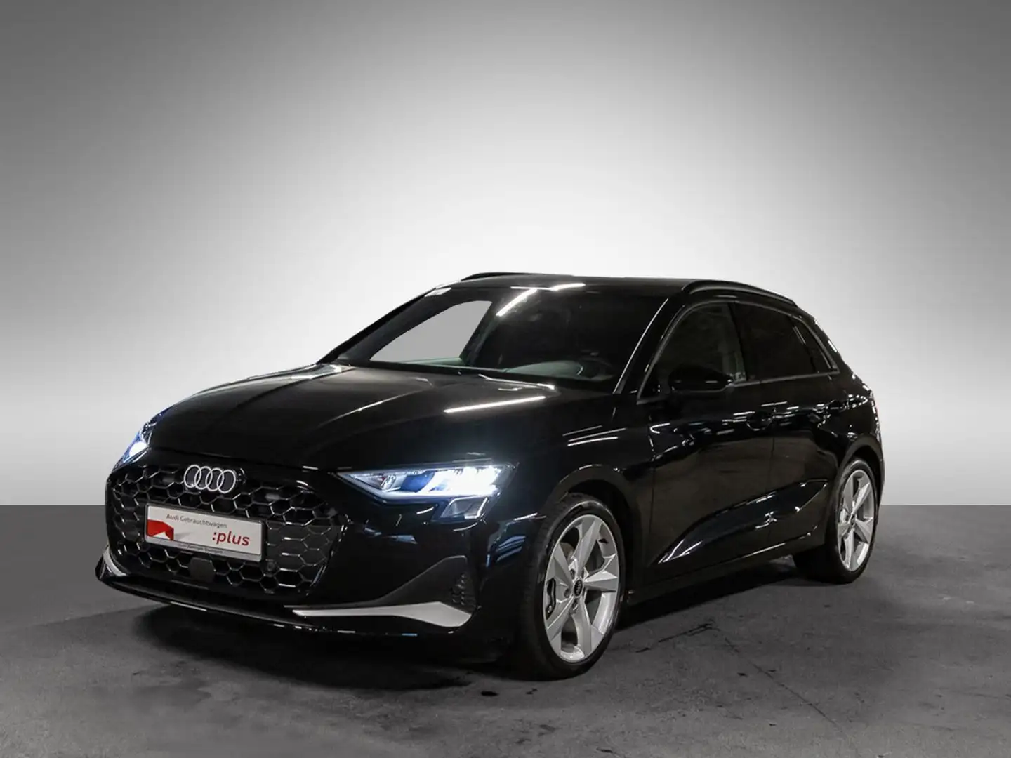 Audi A3 advanced 35 TFSI S Tronic Schwarz - 2